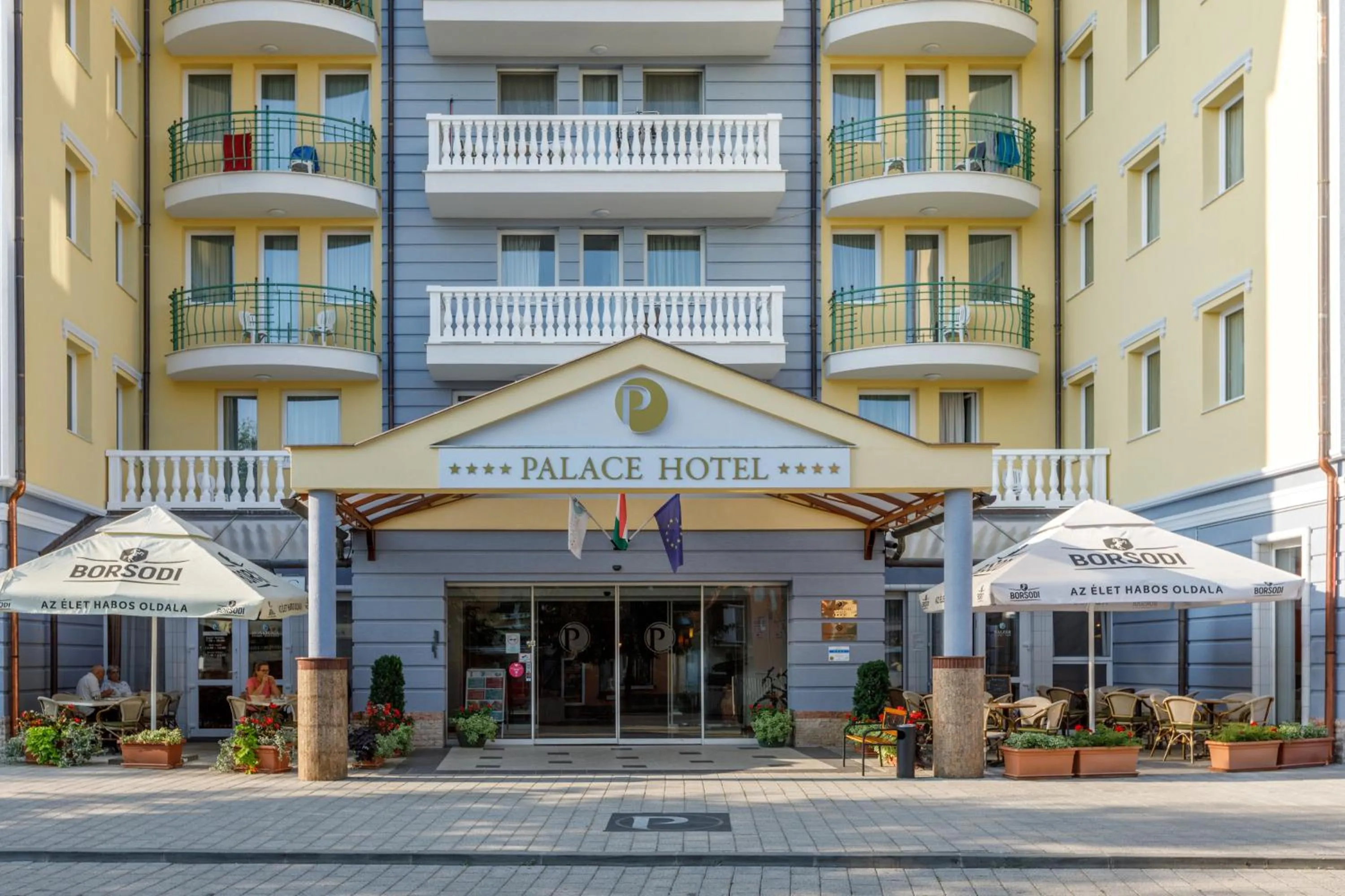 Property building in Palace Hotel Hévíz