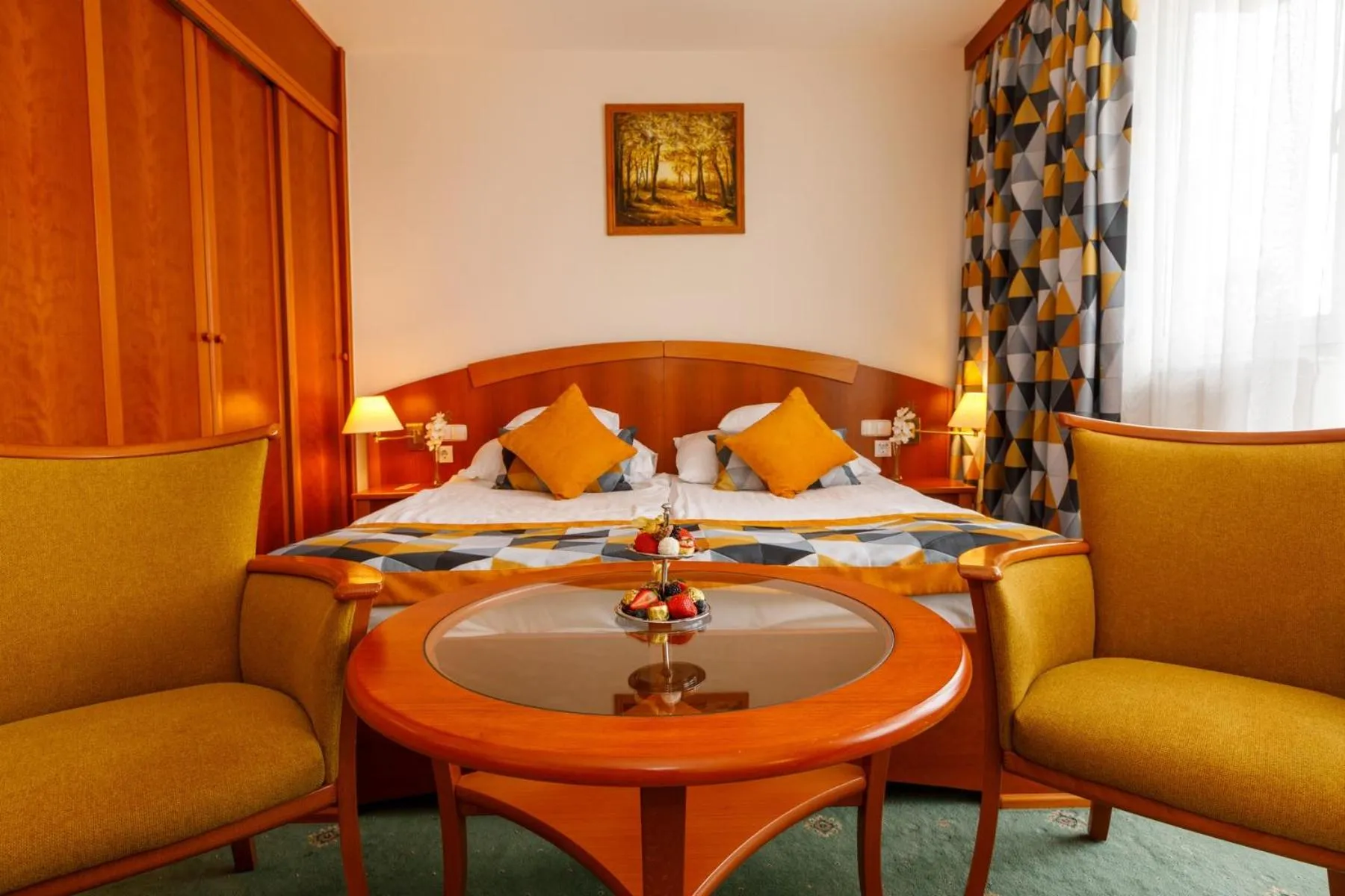 Photo of the whole room in Palace Hotel Hévíz