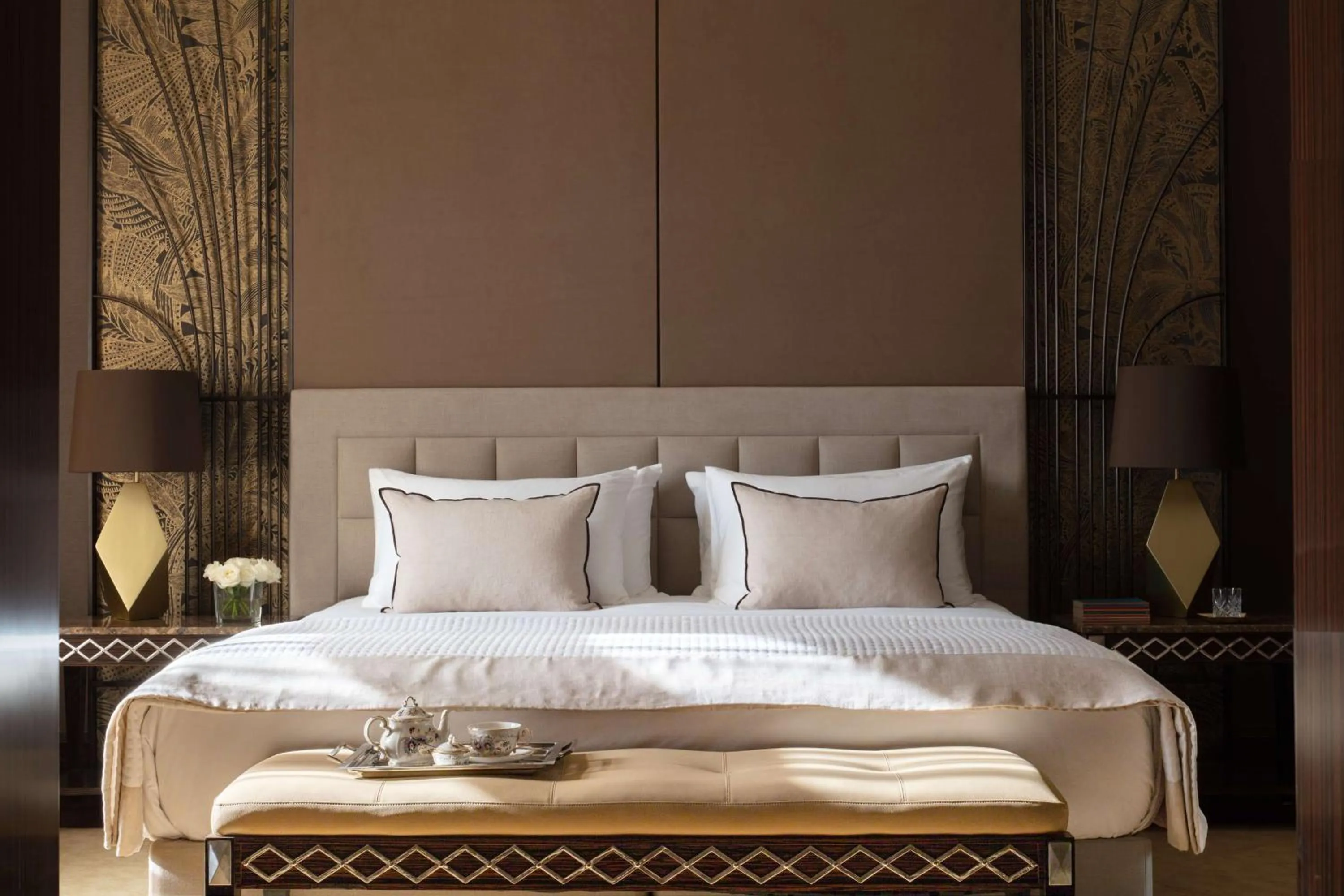 Bedroom, Bed in Anantara New York Palace Budapest - A Leading Hotel of the World