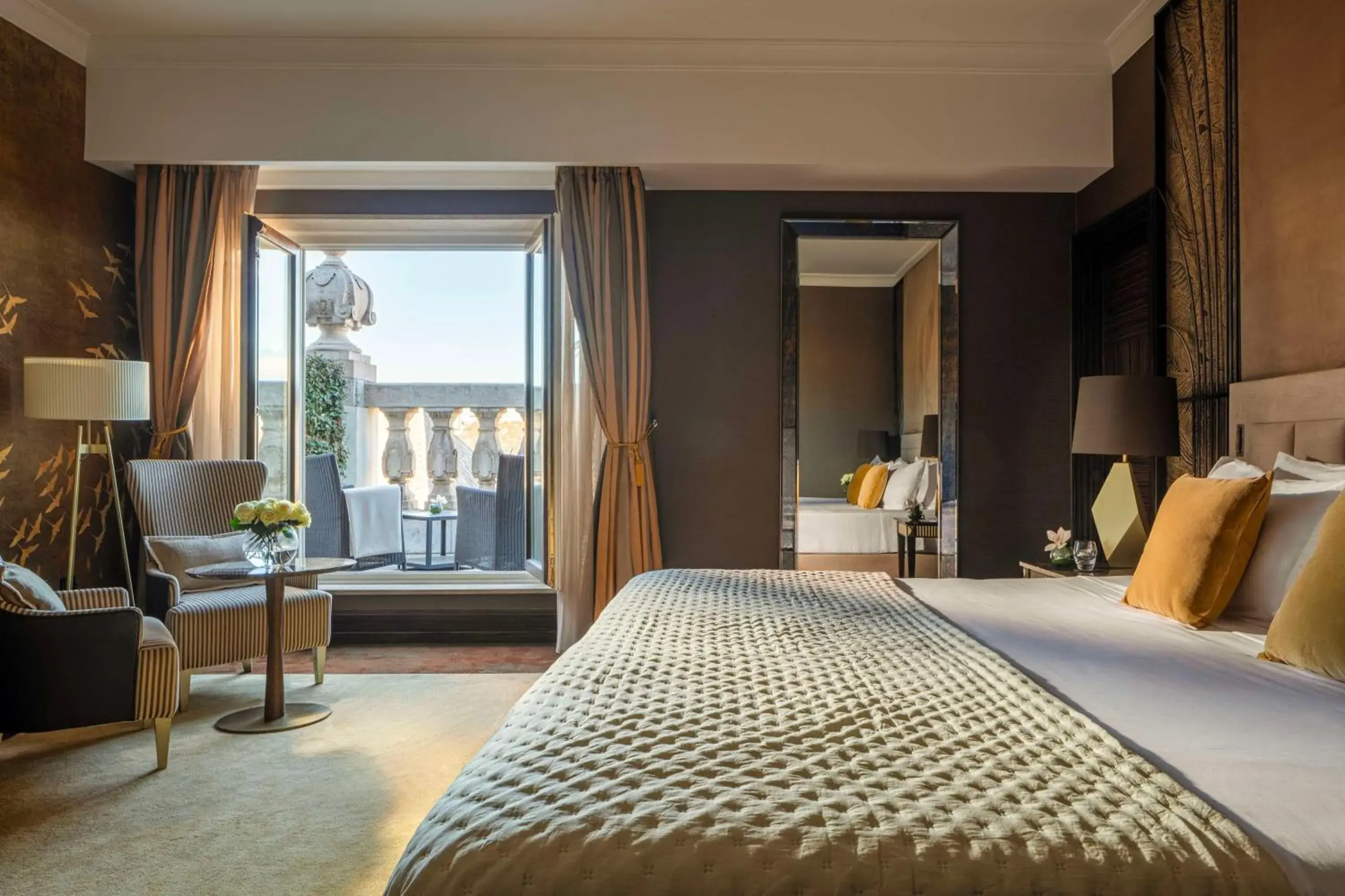 Bedroom, Bed in Anantara New York Palace Budapest - A Leading Hotel of the World Bedroom, Bed in Anantara New York Palace Budapest - A Leading Hotel of the World