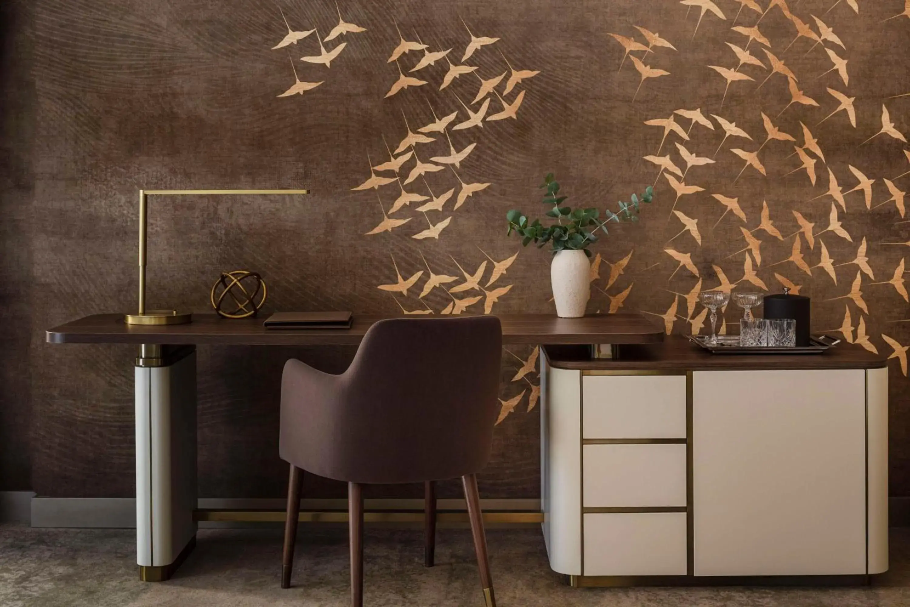 Bedroom in Anantara New York Palace Budapest - A Leading Hotel of the World Bedroom in Anantara New York Palace Budapest - A Leading Hotel of the World