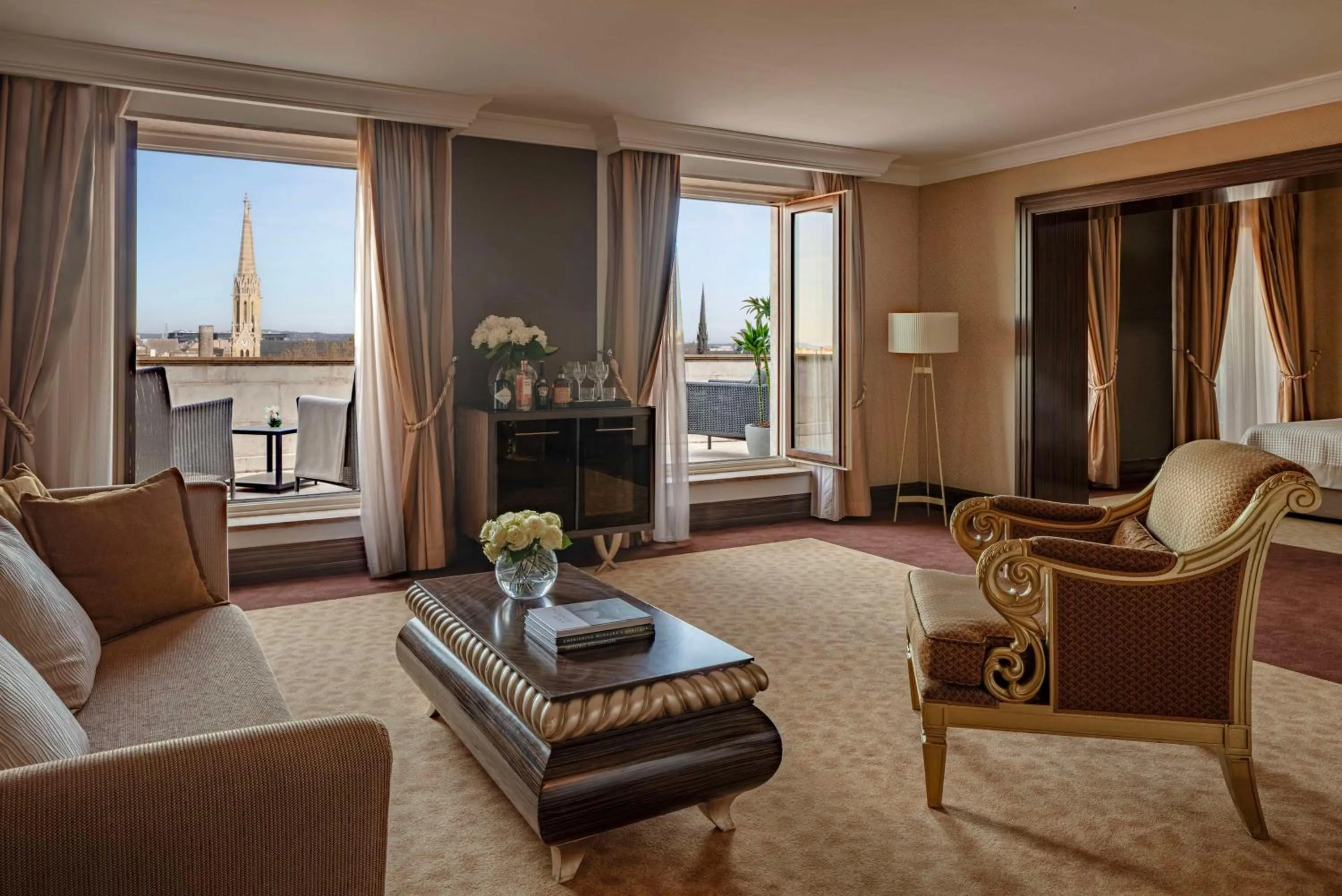 Photo of the whole room in Anantara New York Palace Budapest - A Leading Hotel of the World
