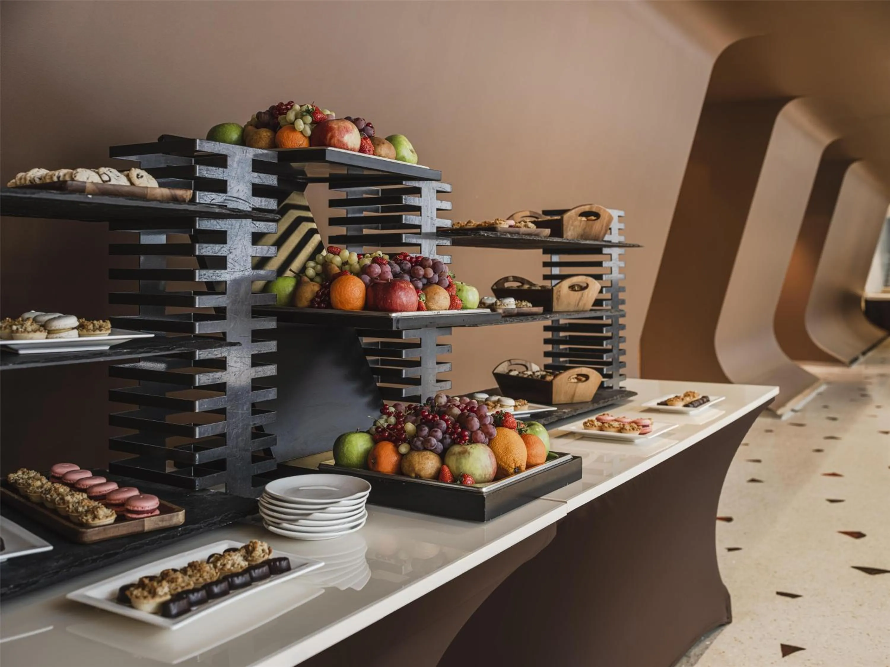 Breakfast in Anantara New York Palace Budapest - A Leading Hotel of the World