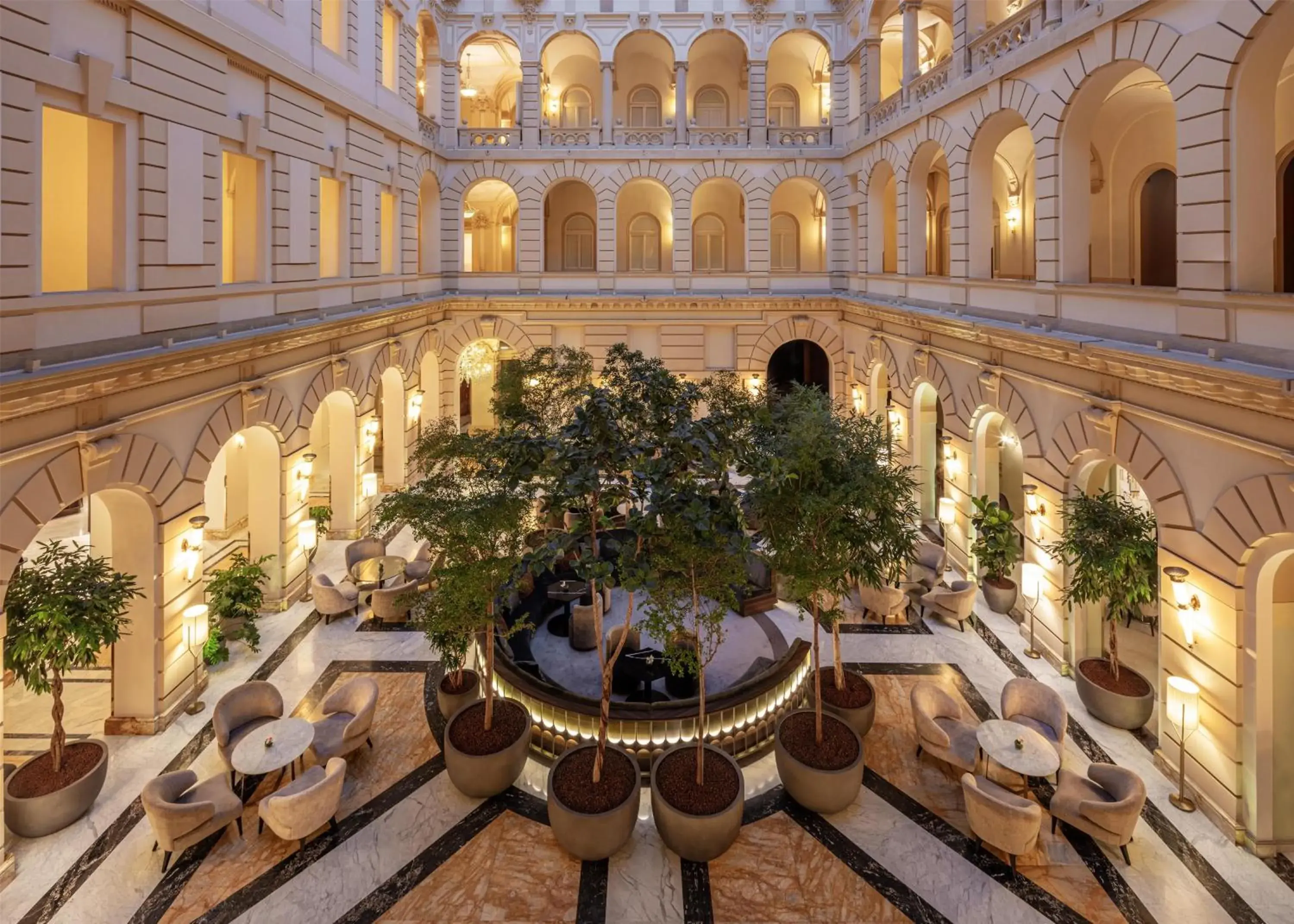 Lobby or reception in Anantara New York Palace Budapest - A Leading Hotel of the World Lobby or reception in Anantara New York Palace Budapest - A Leading Hotel of the World