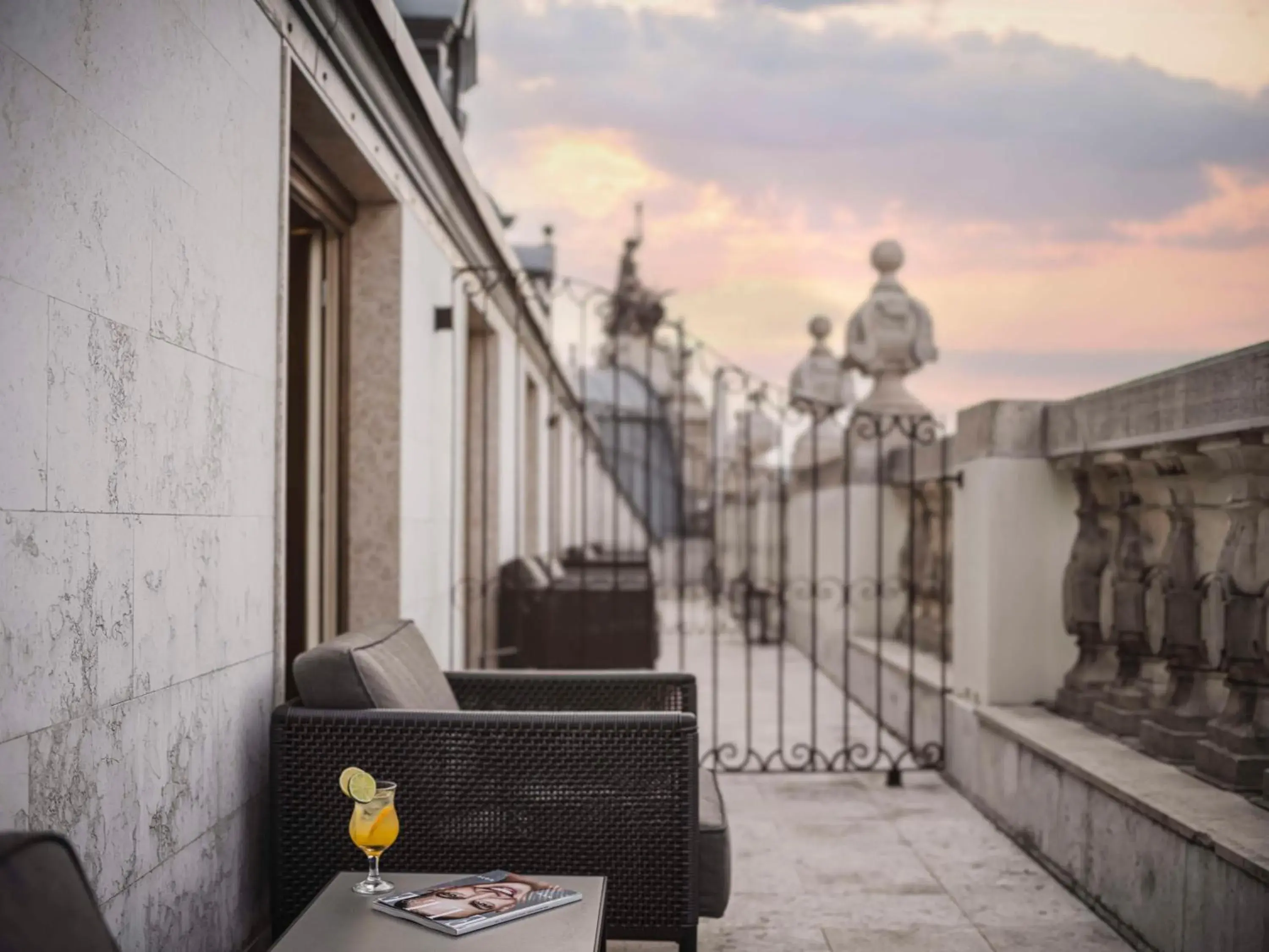 Grand Premium Room with Terrace in Anantara New York Palace Budapest - A Leading Hotel of the World Grand Premium Room with Terrace in Anantara New York Palace Budapest - A Leading Hotel of the World