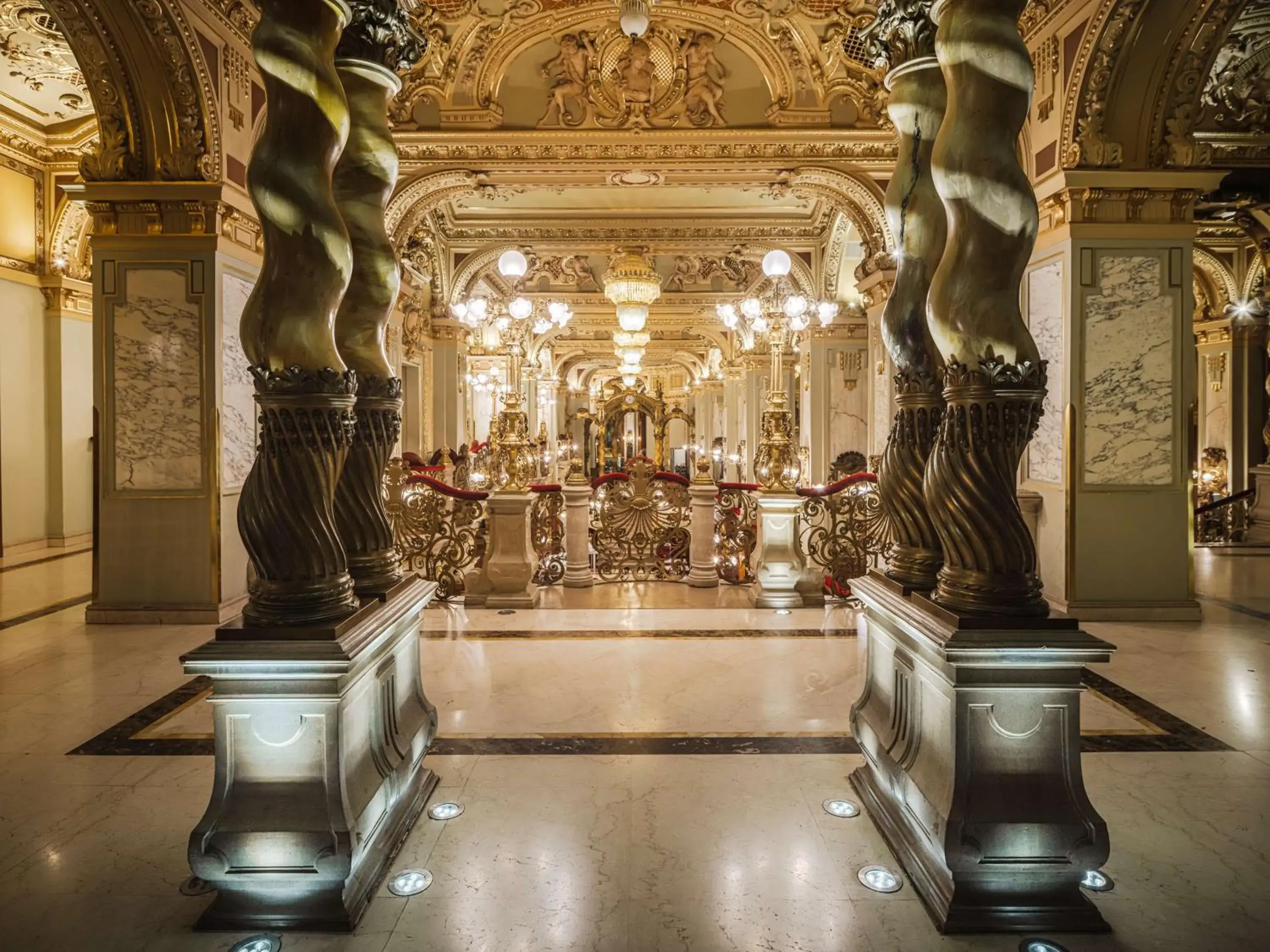 Restaurant/places to eat in Anantara New York Palace Budapest - A Leading Hotel of the World Restaurant/places to eat in Anantara New York Palace Budapest - A Leading Hotel of the World