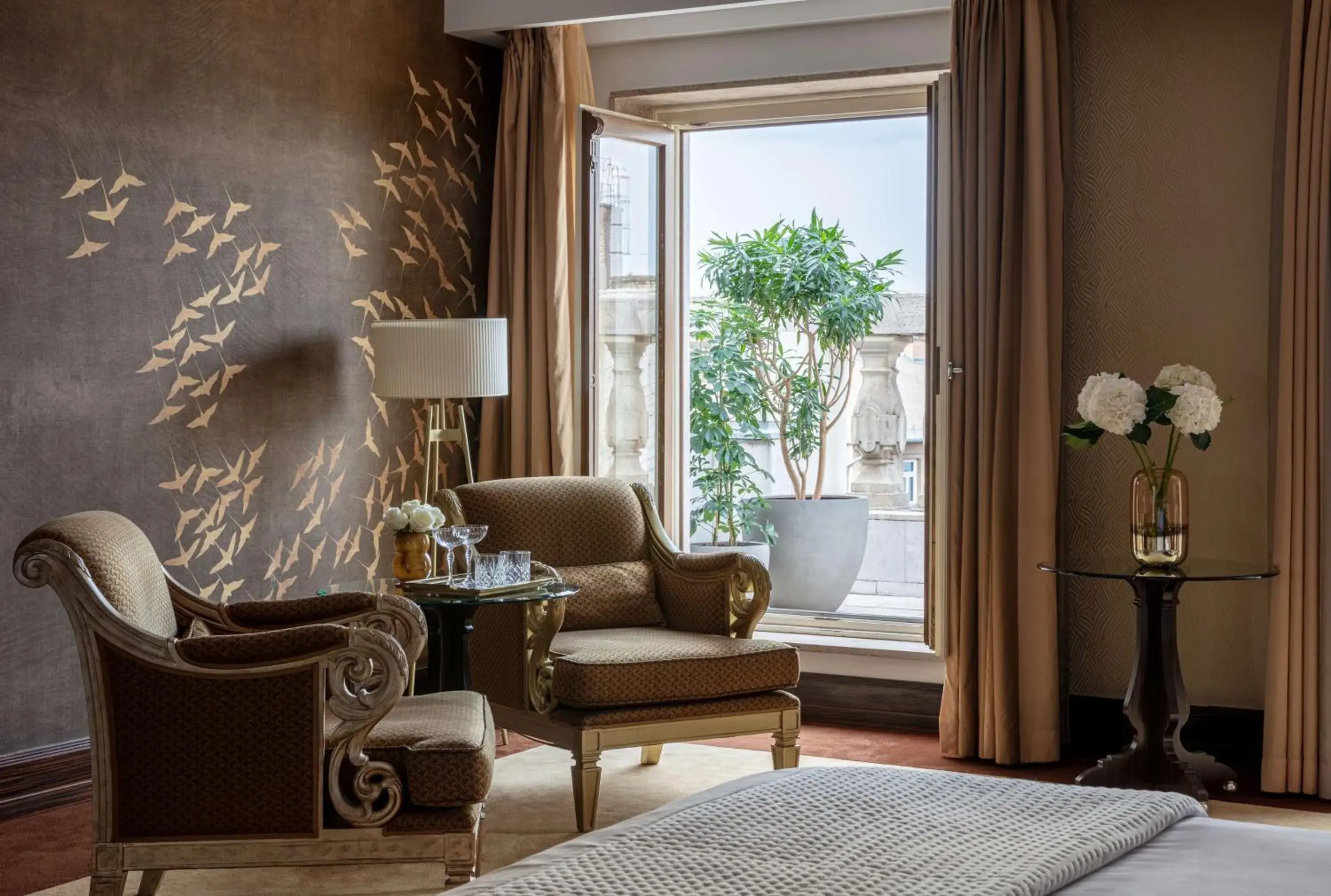 Executive Suite with Terrace in Anantara New York Palace Budapest - A Leading Hotel of the World Executive Suite with Terrace in Anantara New York Palace Budapest - A Leading Hotel of the World
