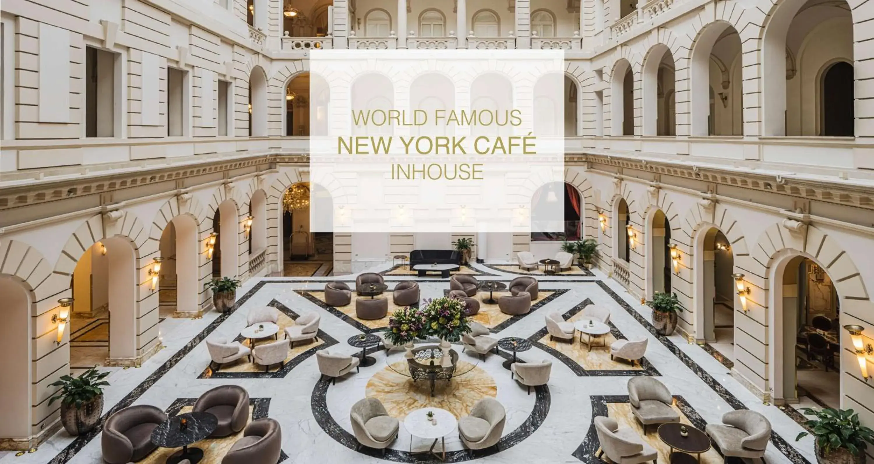 Lobby or reception in Anantara New York Palace Budapest - A Leading Hotel of the World Lobby or reception in Anantara New York Palace Budapest - A Leading Hotel of the World