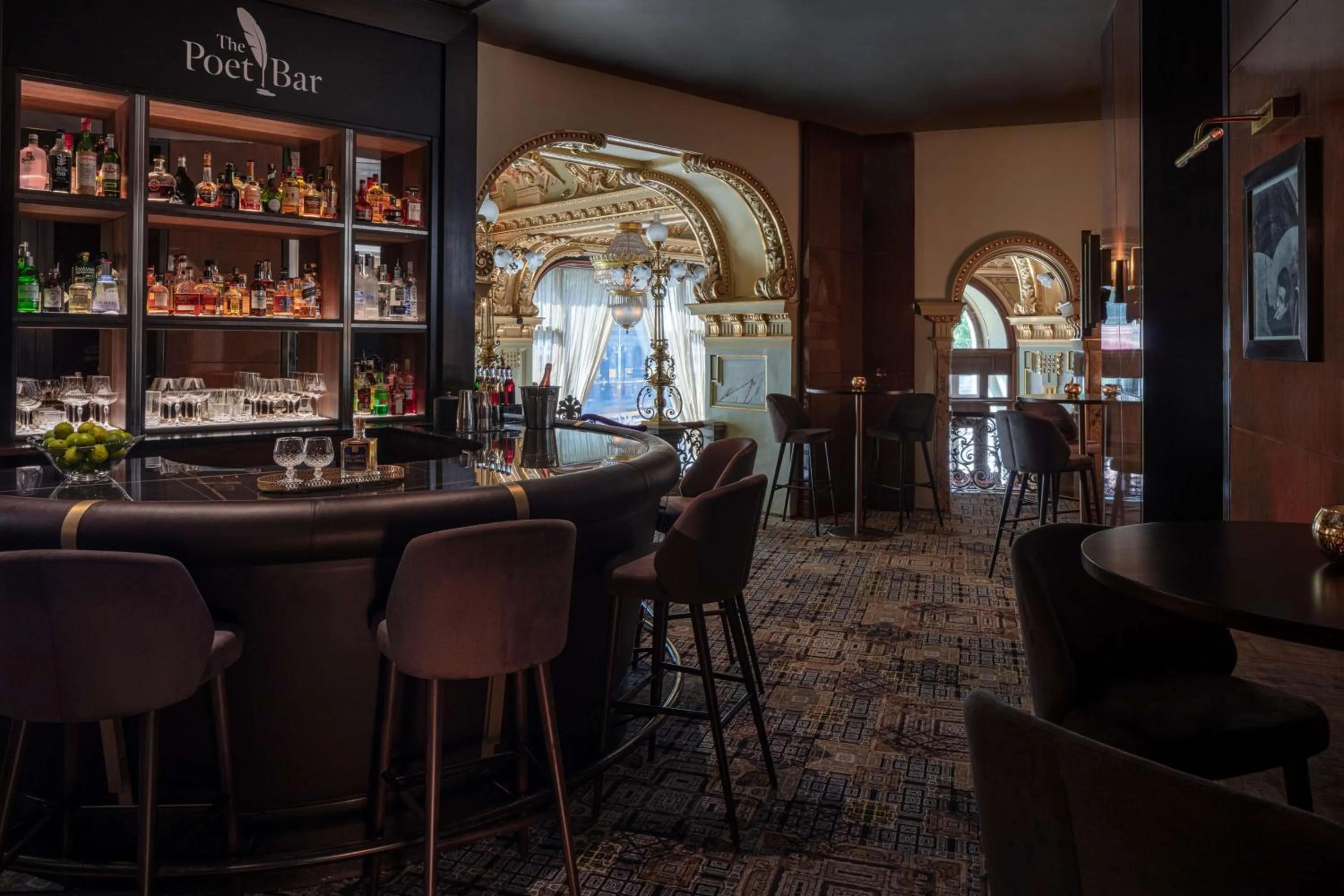 Lounge or bar in Anantara New York Palace Budapest - A Leading Hotel of the World