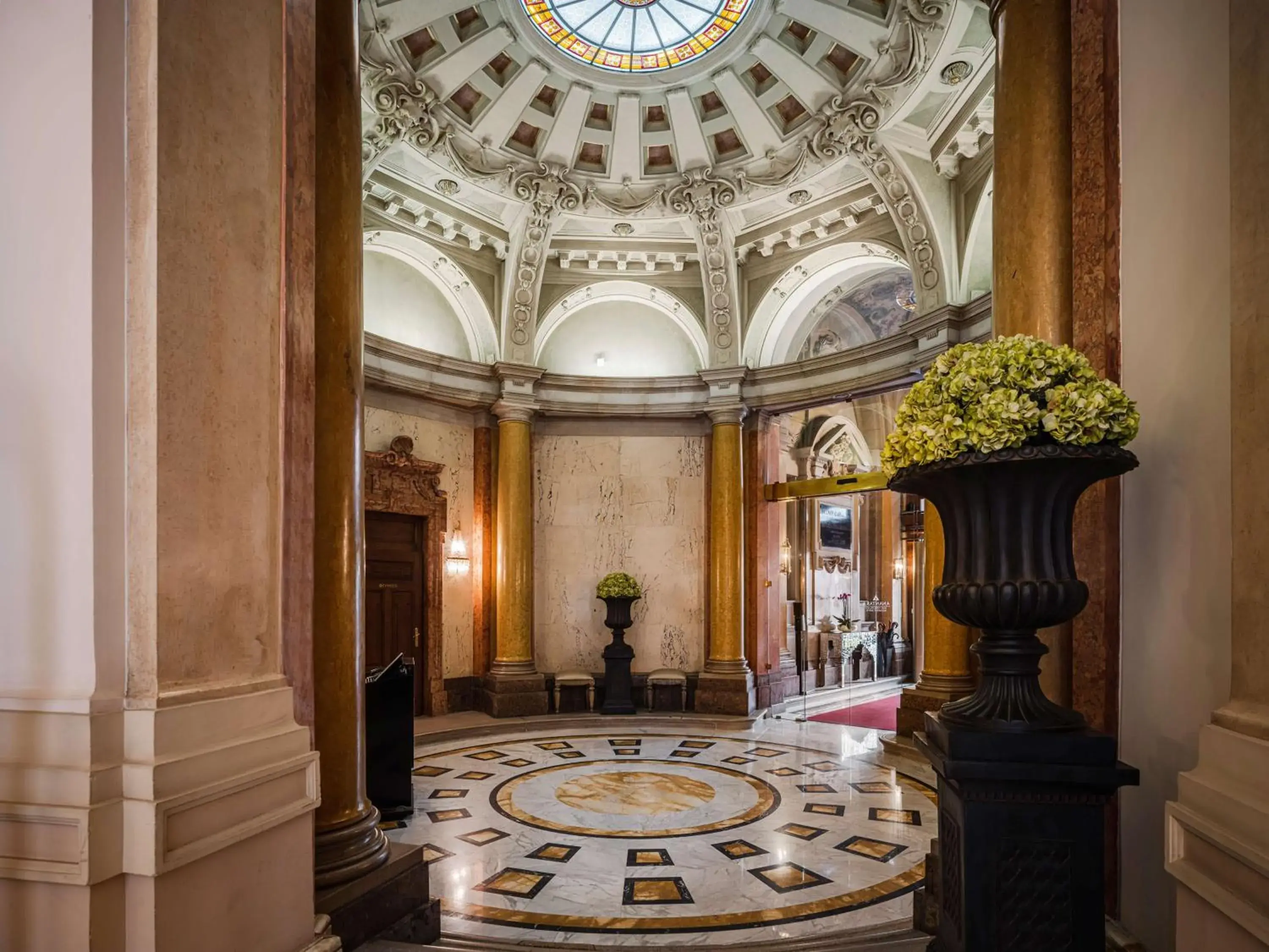 Lobby or reception in Anantara New York Palace Budapest - A Leading Hotel of the World Lobby or reception in Anantara New York Palace Budapest - A Leading Hotel of the World