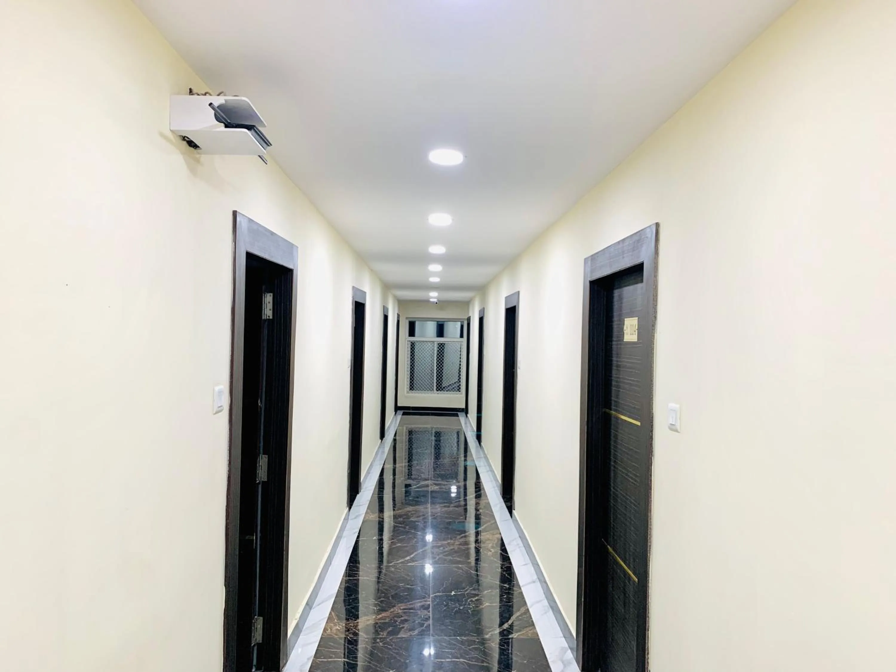 Property building in Hotel oak by signature airport zone hyderabad