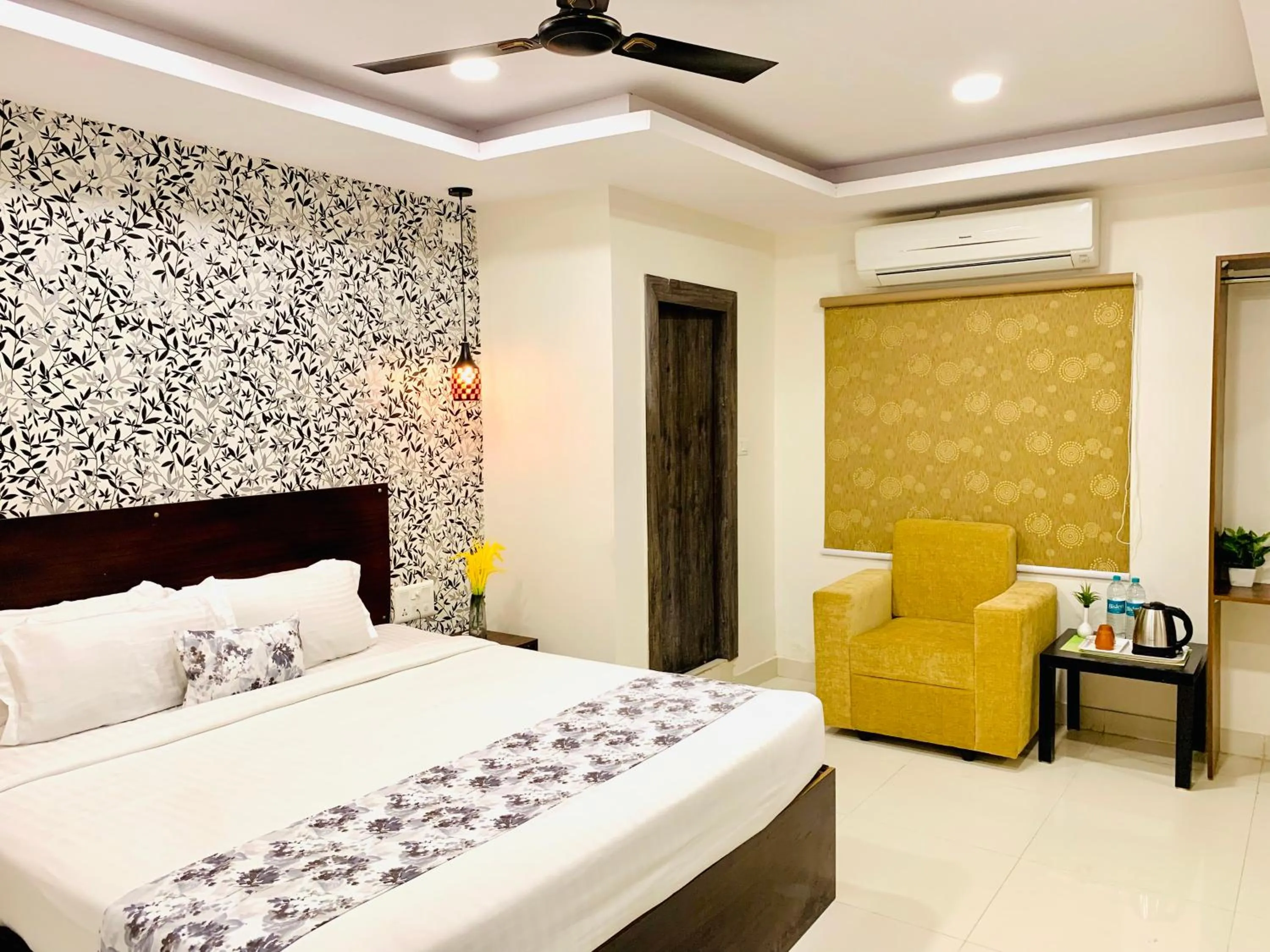 Bed in Hotel oak by signature airport zone hyderabad
