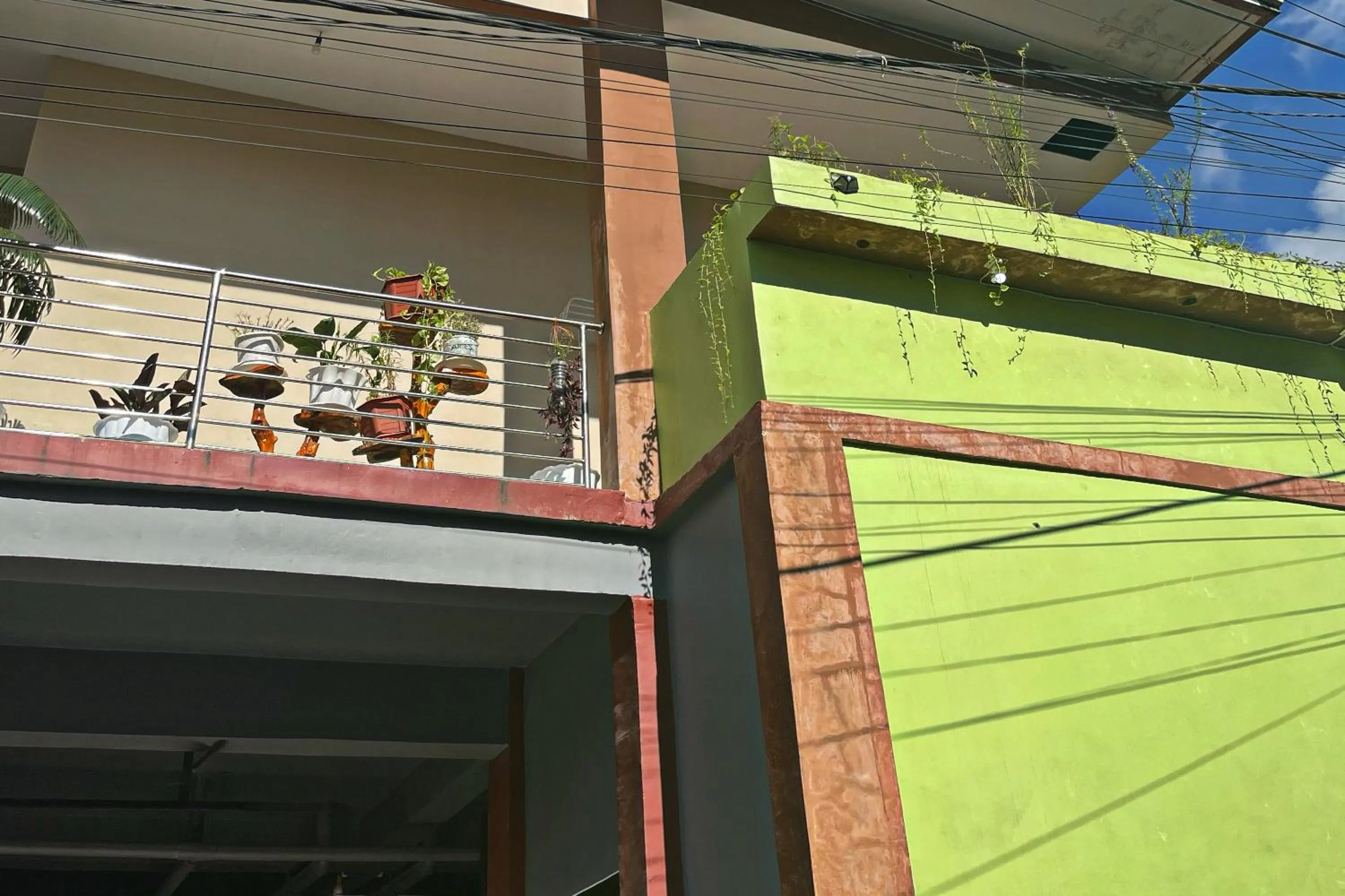 Property building in Almira Homestay Ambon Mitra RedDoorz