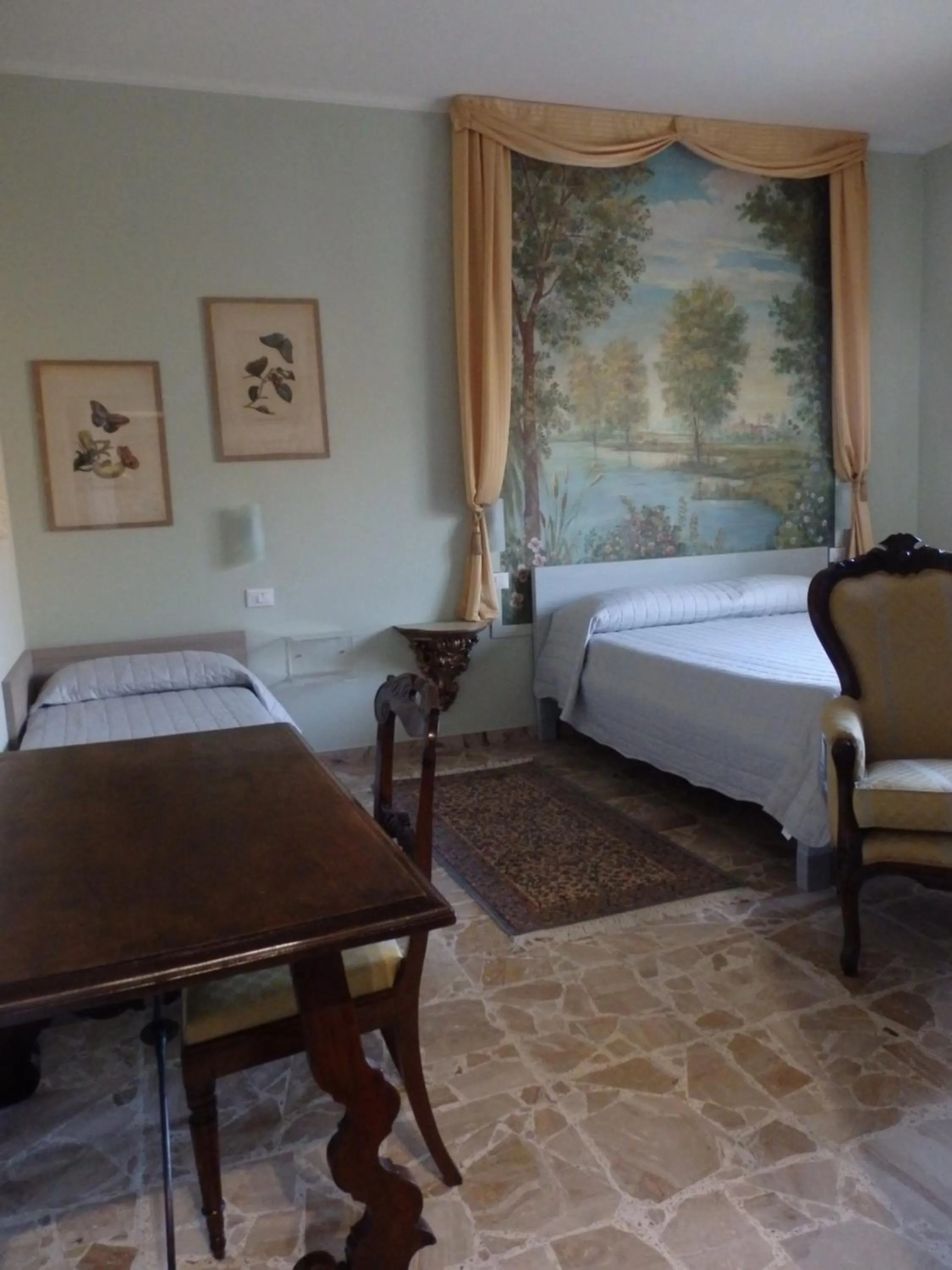 Balcony/Terrace, Bed in Riflessi d'Arte