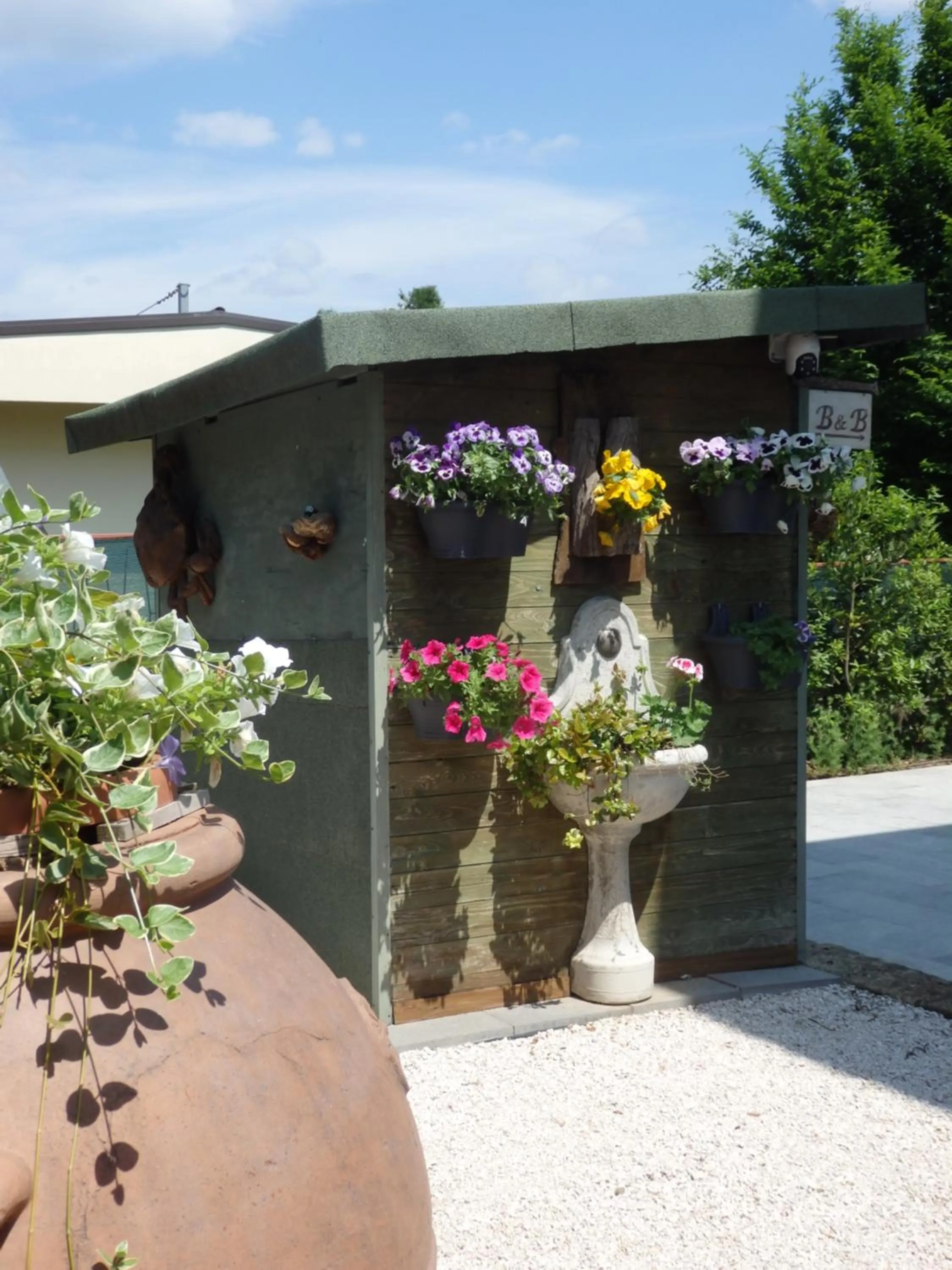 Garden in Riflessi d'Arte