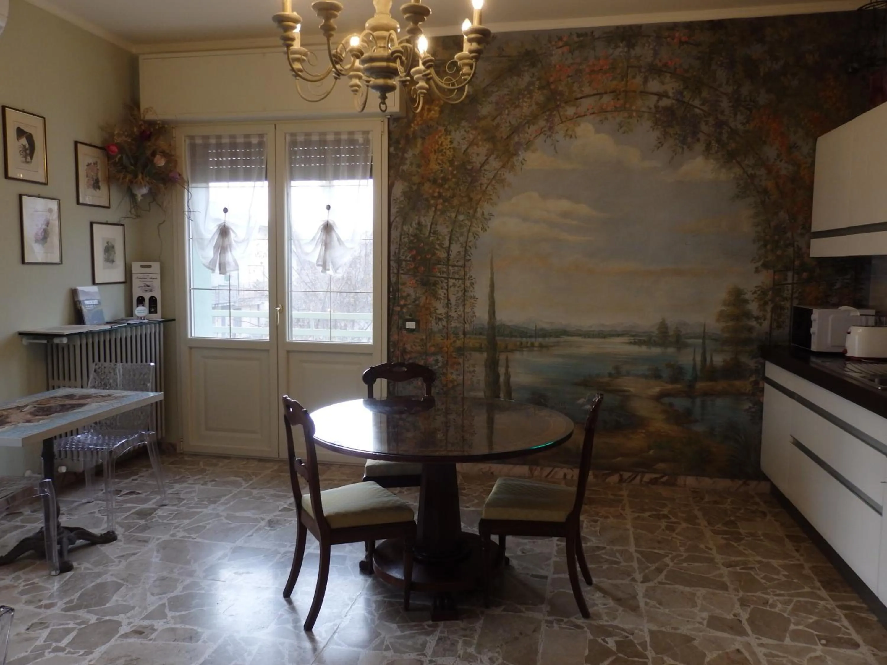 Breakfast in Riflessi d'Arte