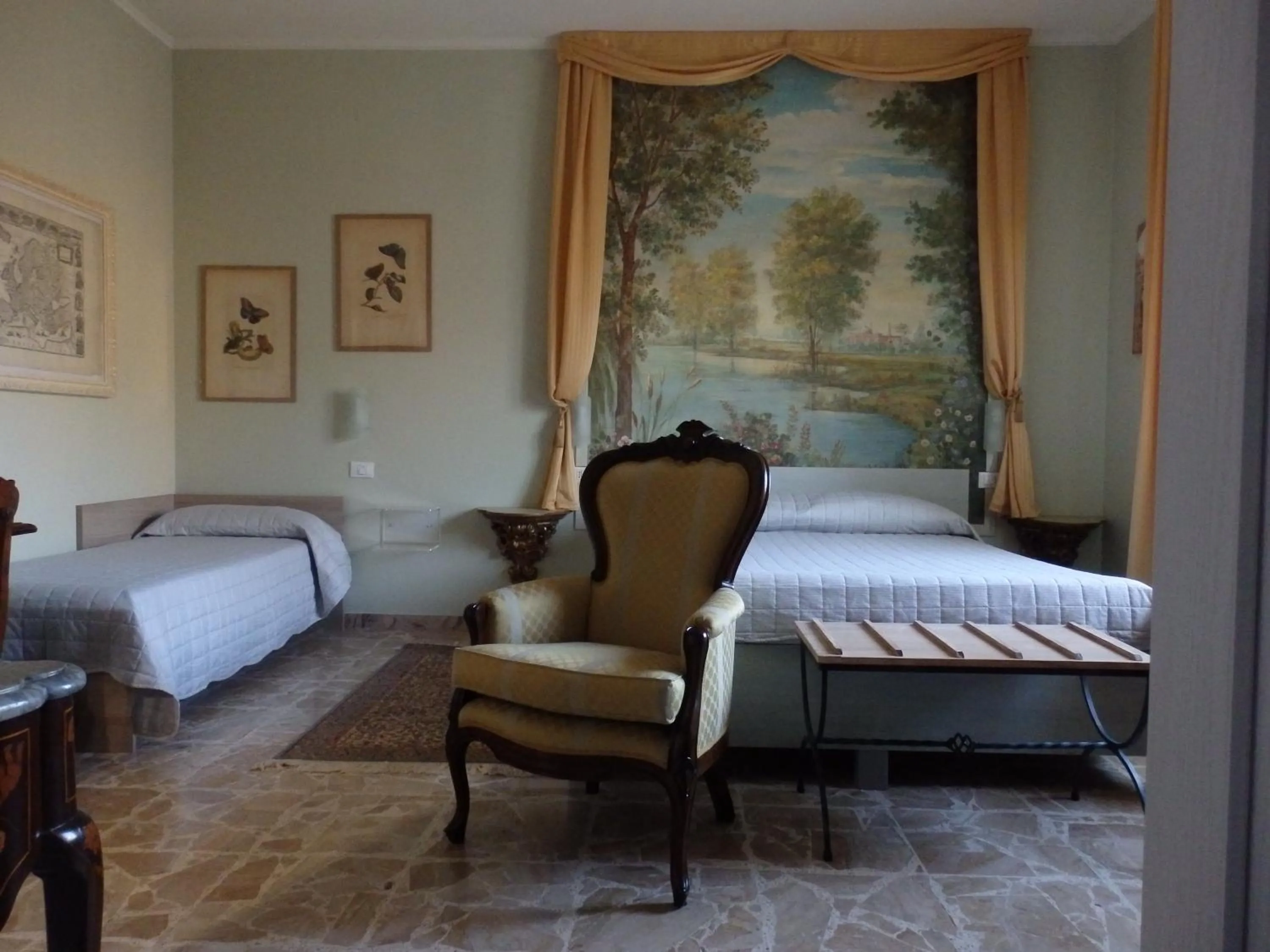 TV and multimedia, Bed in Riflessi d'Arte