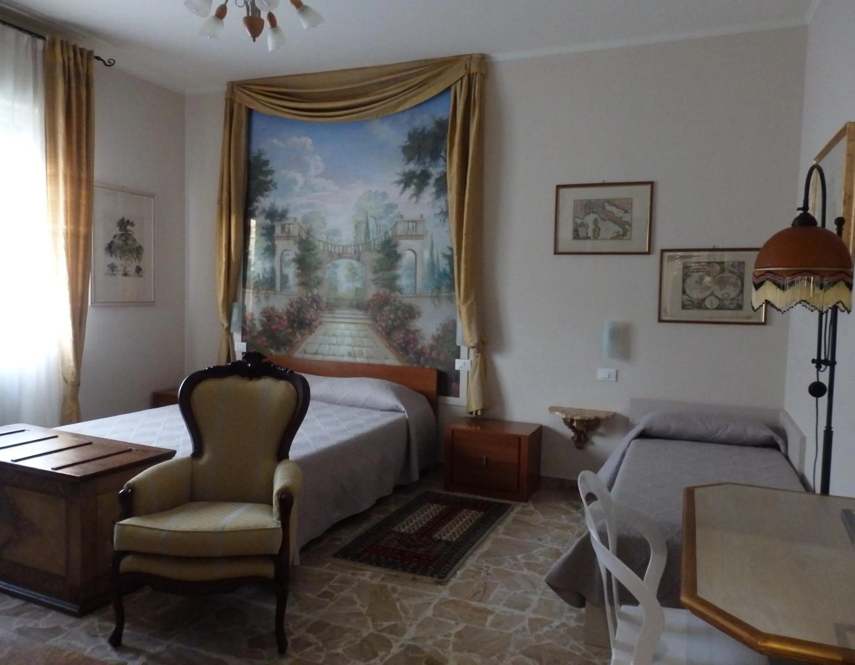 Bed in Riflessi d'Arte