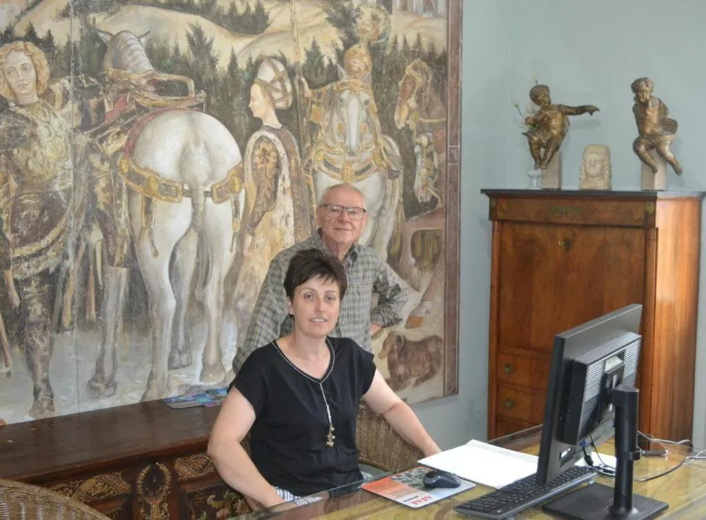 Staff in Riflessi d'Arte