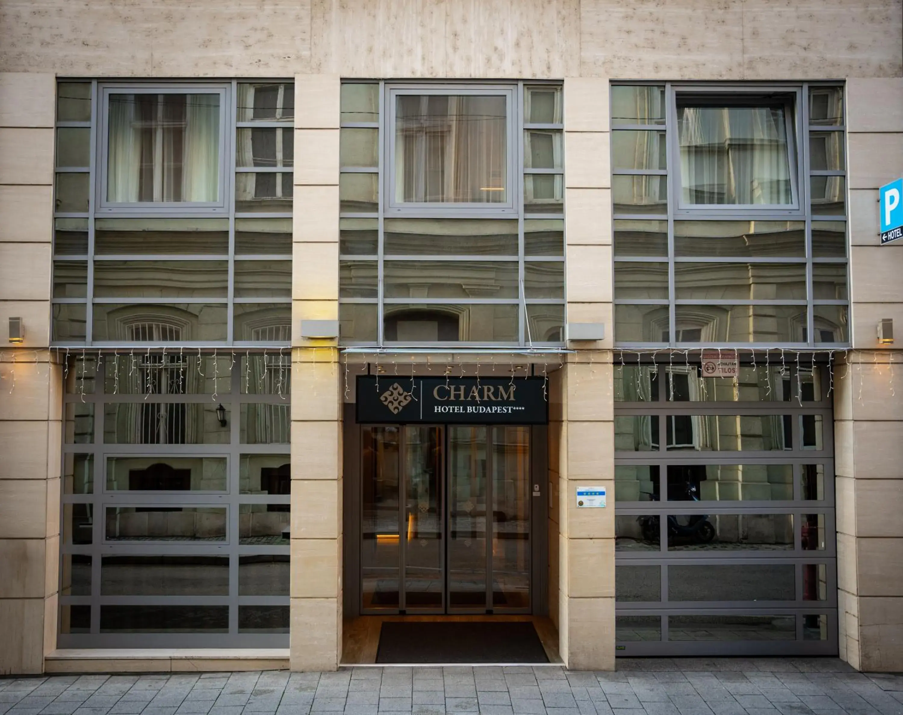 Property building in Charm Hotel Budapest - formerly Boutique Hotel Budapest Property building in Charm Hotel Budapest - formerly Boutique Hotel Budapest