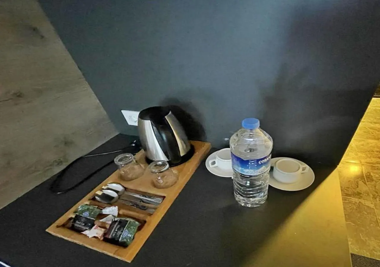 Coffee/tea facilities in Beypark Hotel
