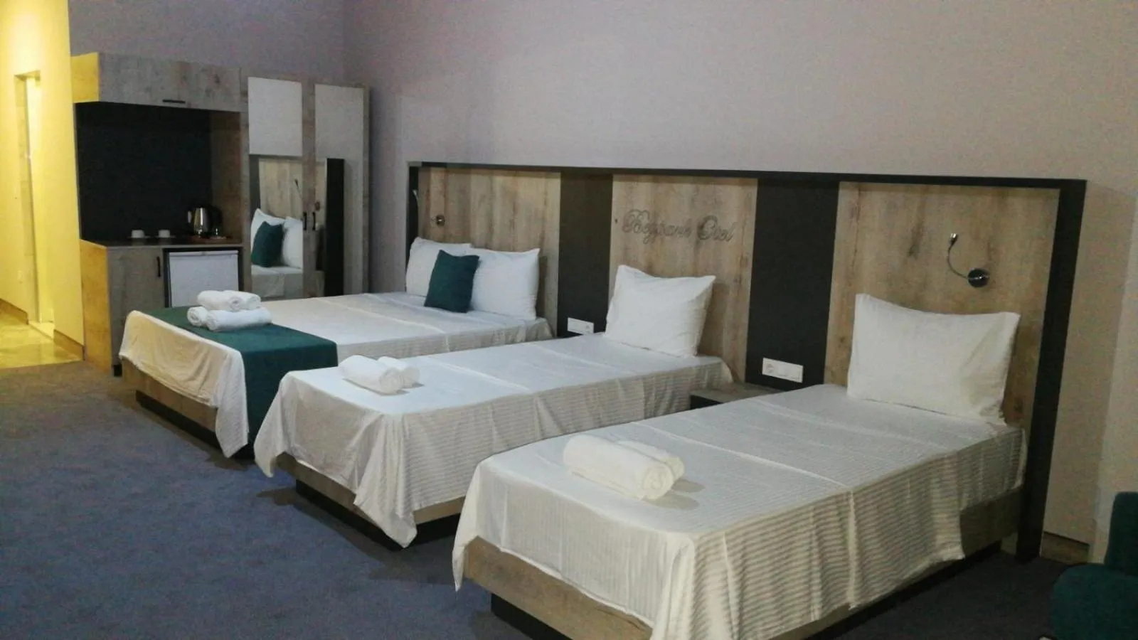 Bed in Beypark Hotel