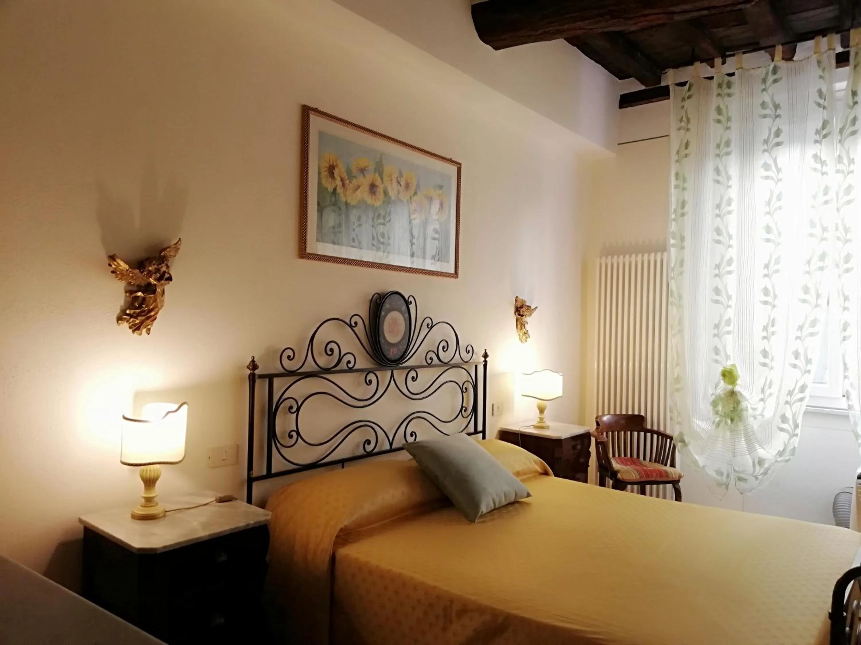 Bedroom, Bed in B&B Alle Due Porte