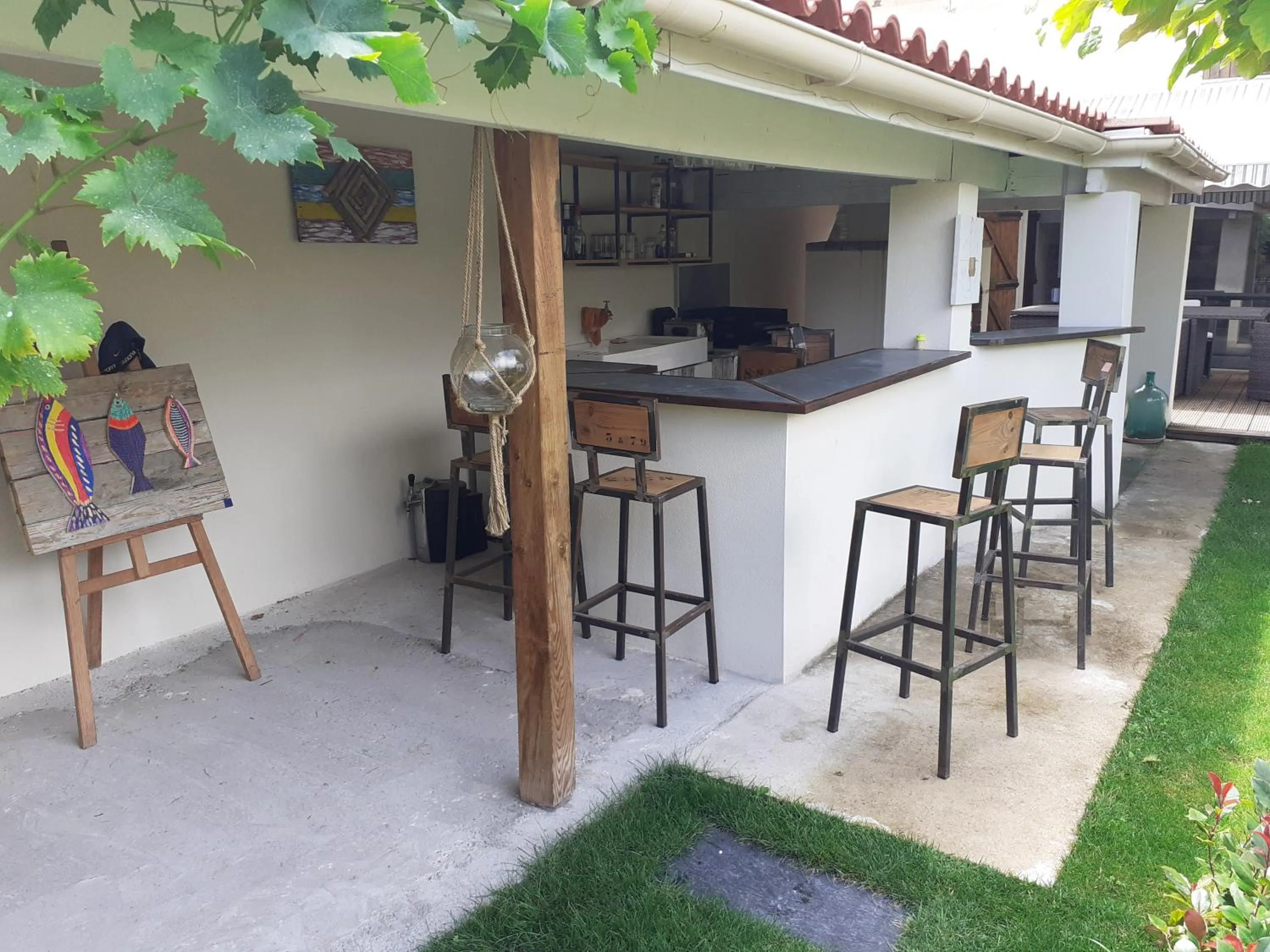Kitchen or kitchenette in Chez Jeanfi