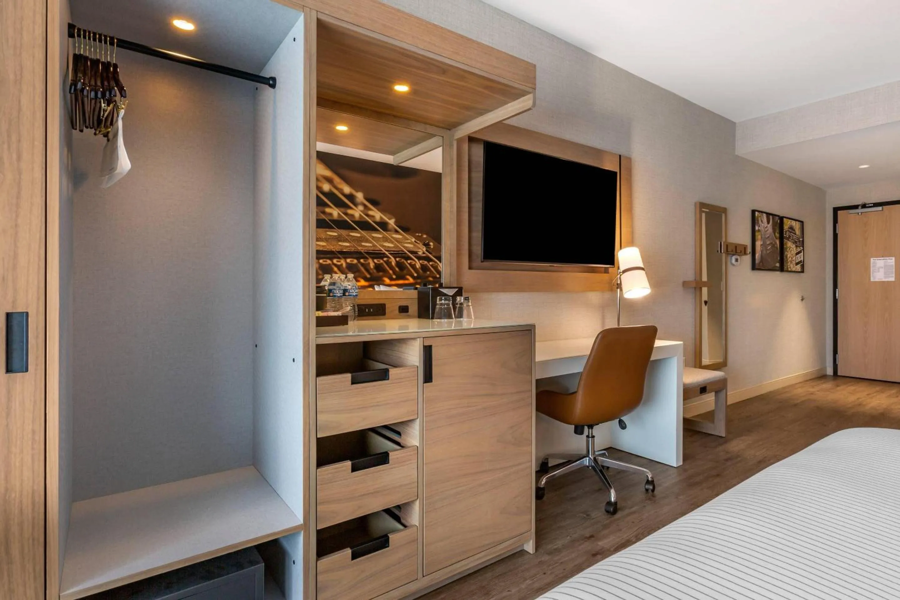 Bedroom in Cambria Hotel Austin Airport