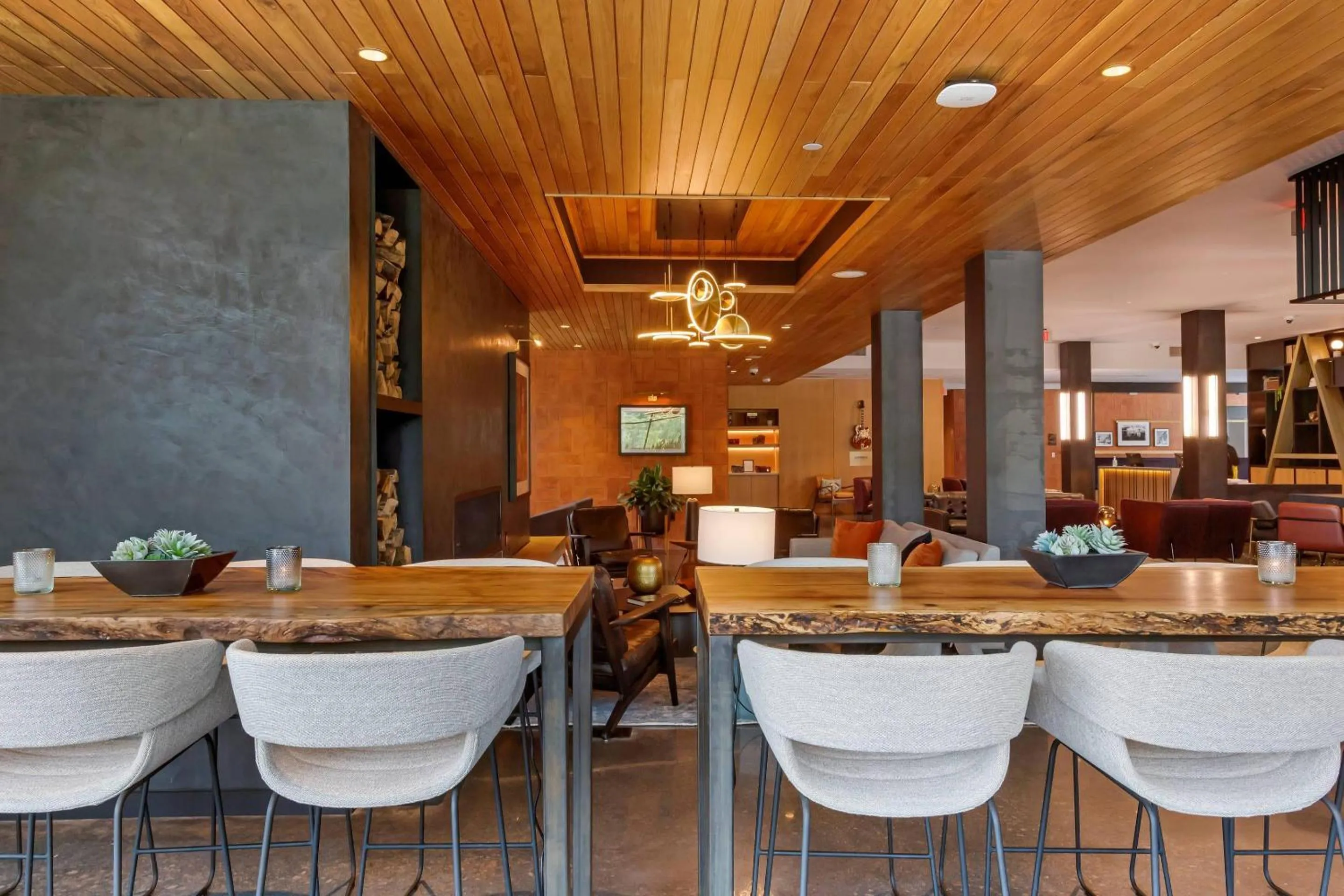 Breakfast in Cambria Hotel Austin Airport