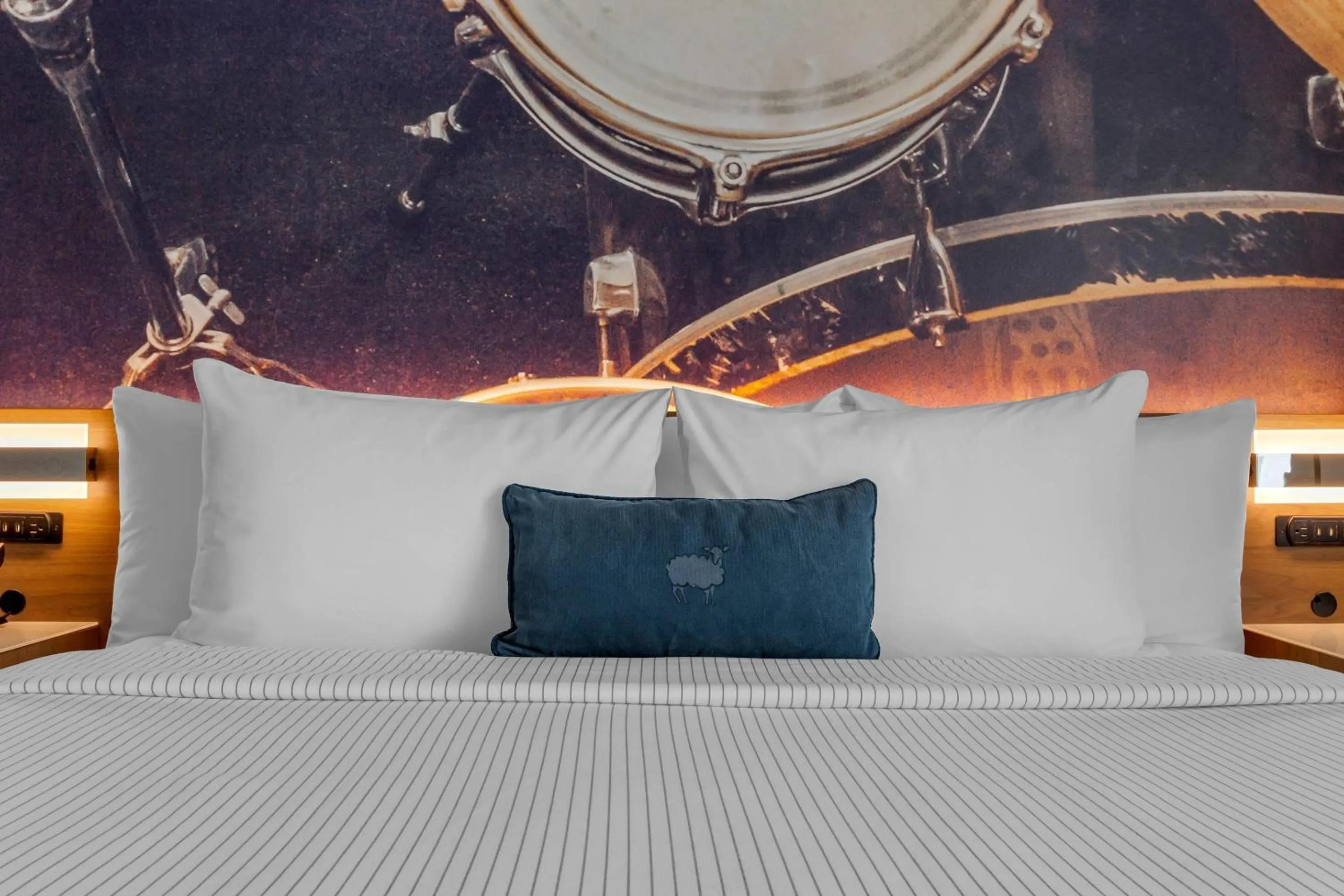 Bedroom, Bed in Cambria Hotel Austin Airport