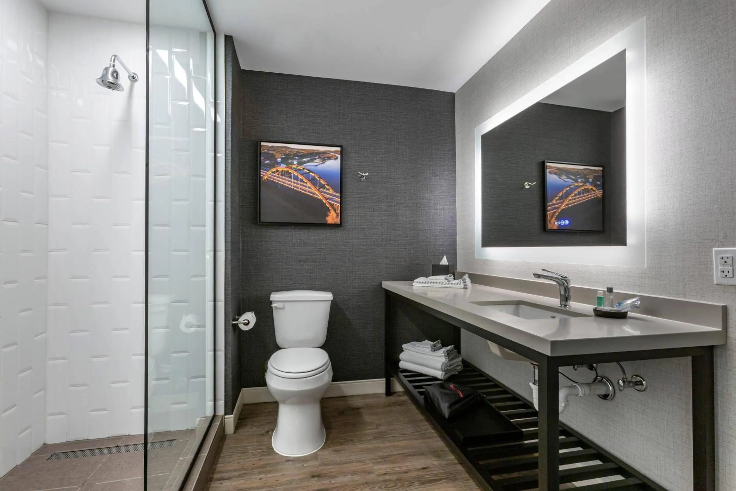 Bedroom in Cambria Hotel Austin Airport