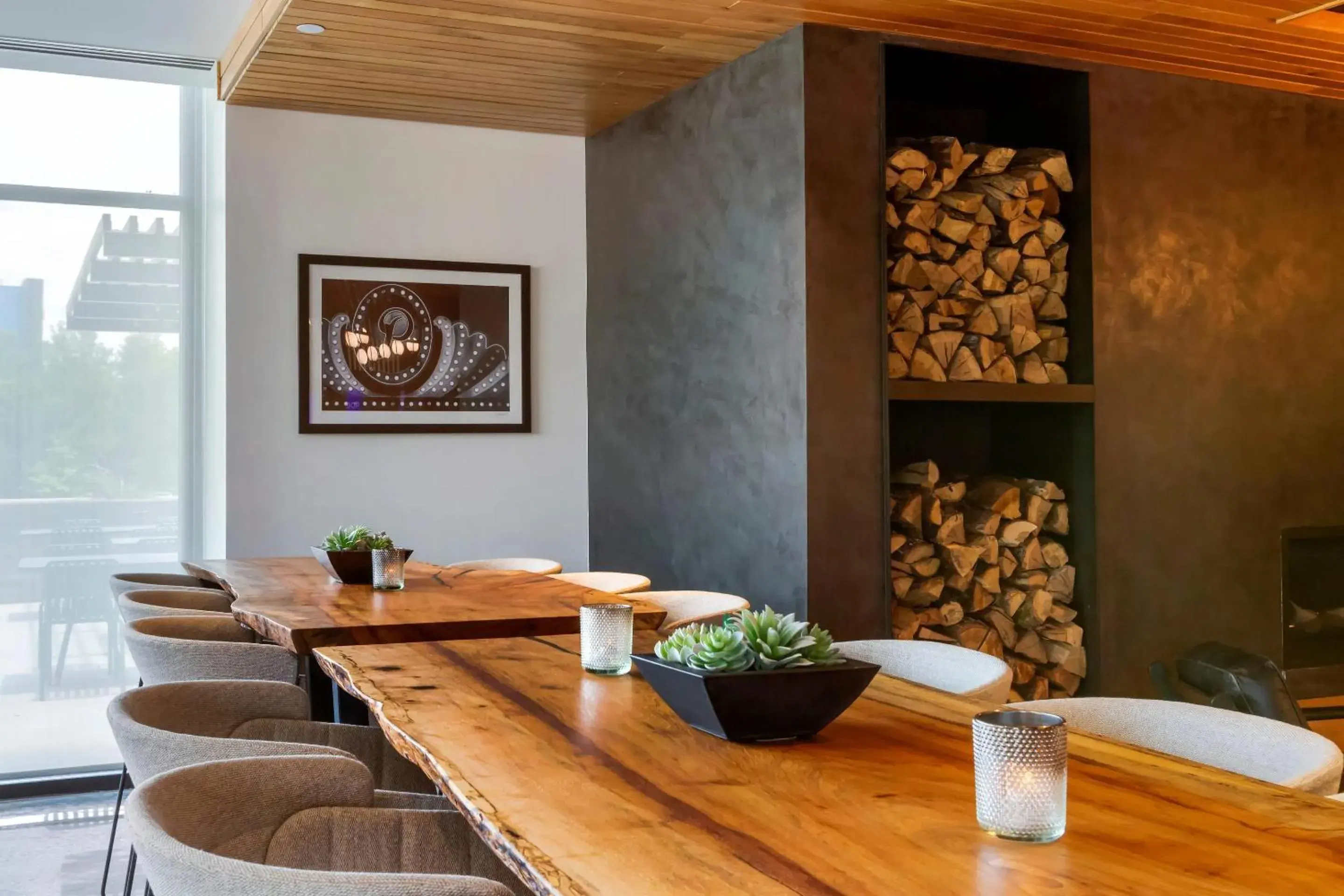 Breakfast in Cambria Hotel Austin Airport Breakfast in Cambria Hotel Austin Airport