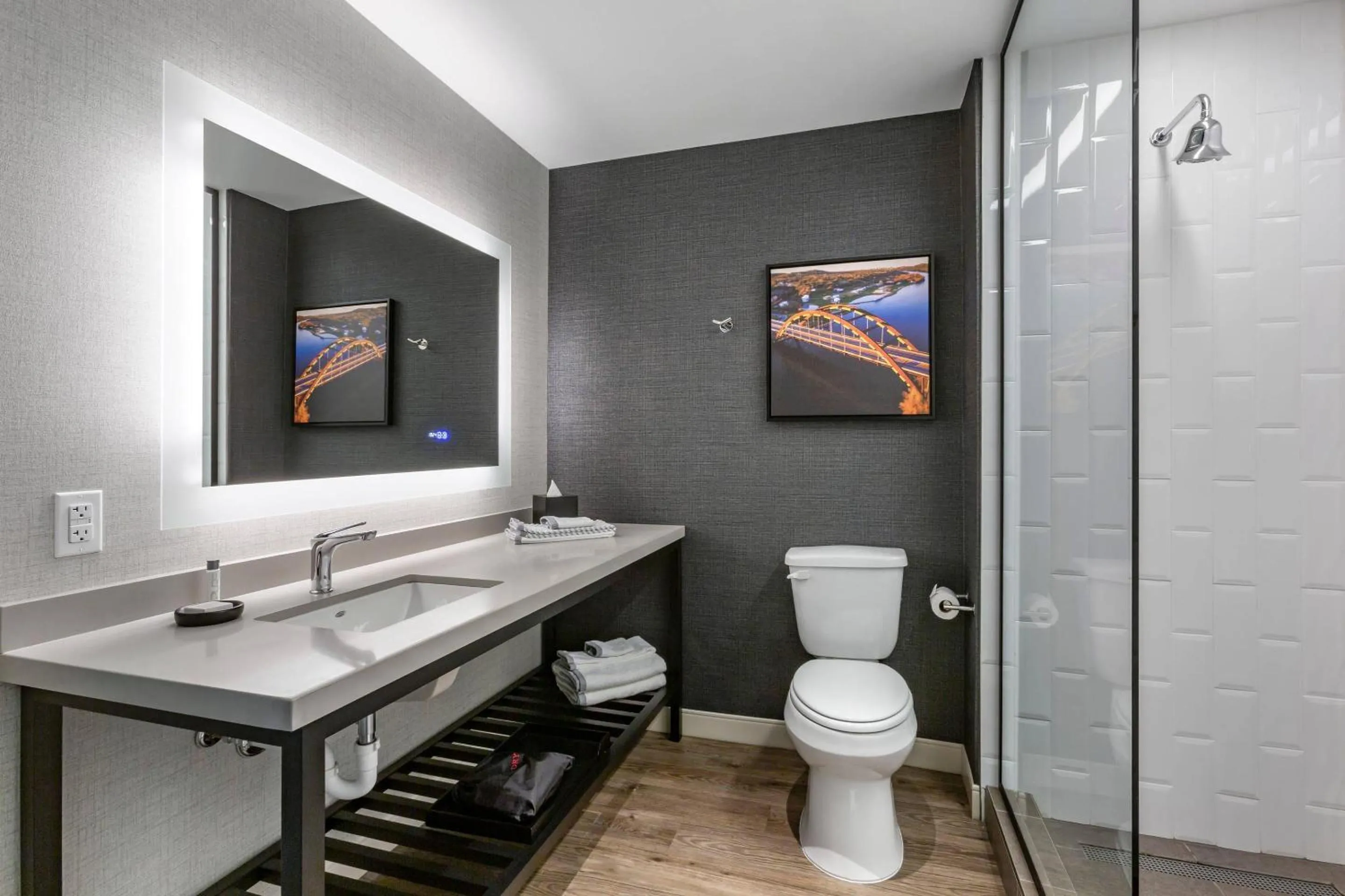 Bedroom in Cambria Hotel Austin Airport