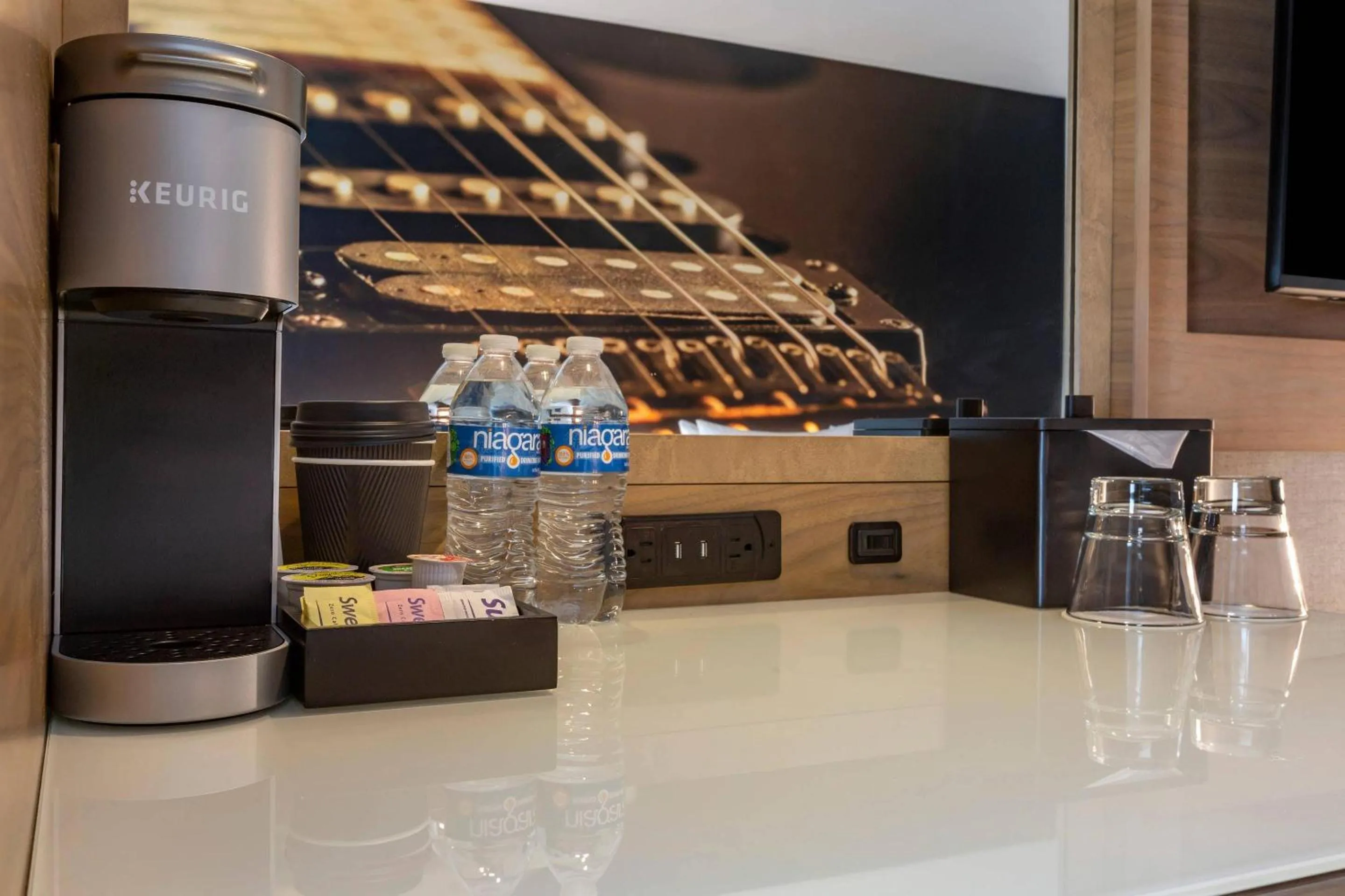 Bedroom in Cambria Hotel Austin Airport