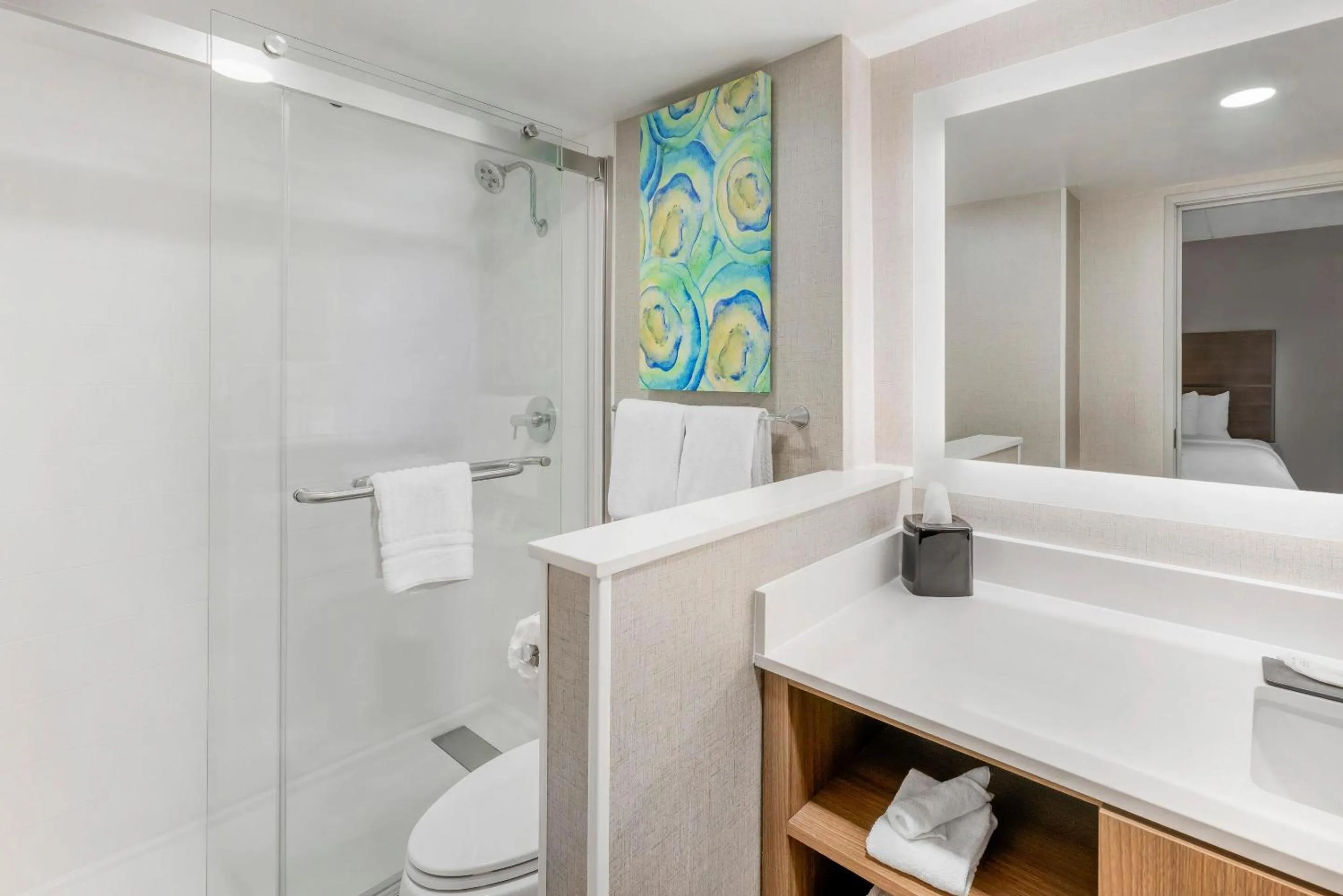 Bedroom in MainStay Suites Oakbrook Terrace - Chicago