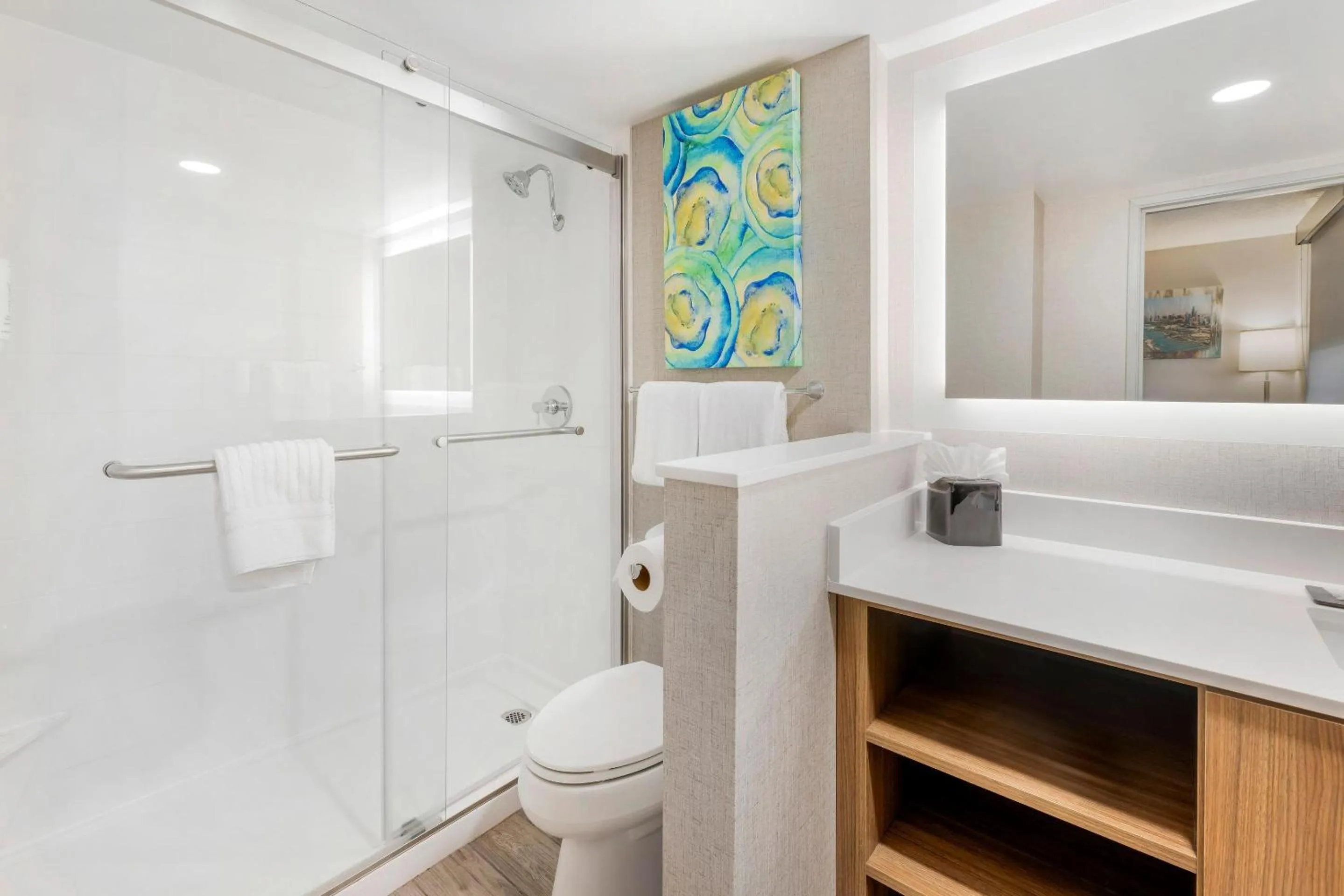 Bedroom in MainStay Suites Oakbrook Terrace - Chicago