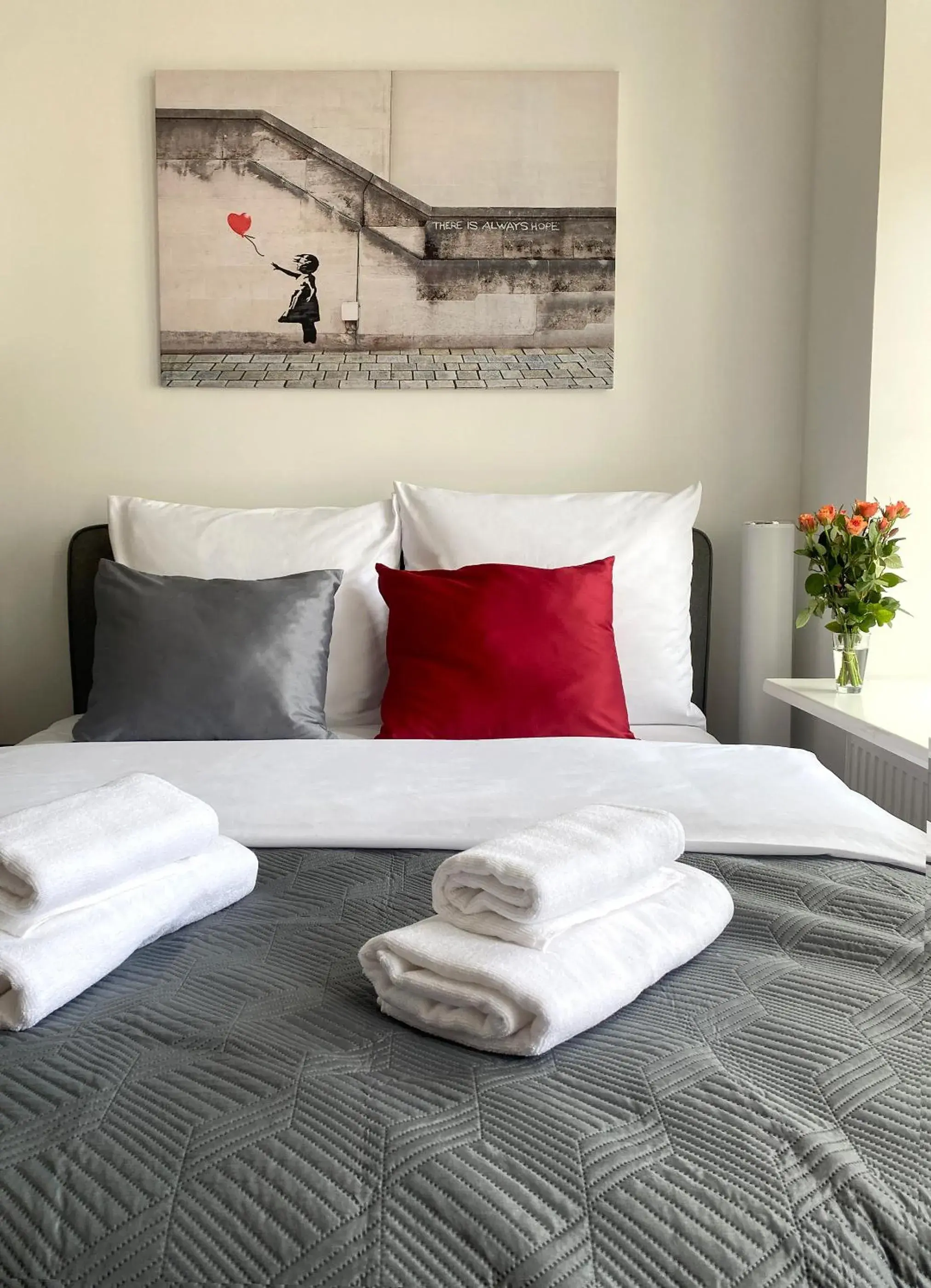 Bed in Starowiślna 41-43 by PI Apartments Bed in Starowiślna 41-43 by PI Apartments