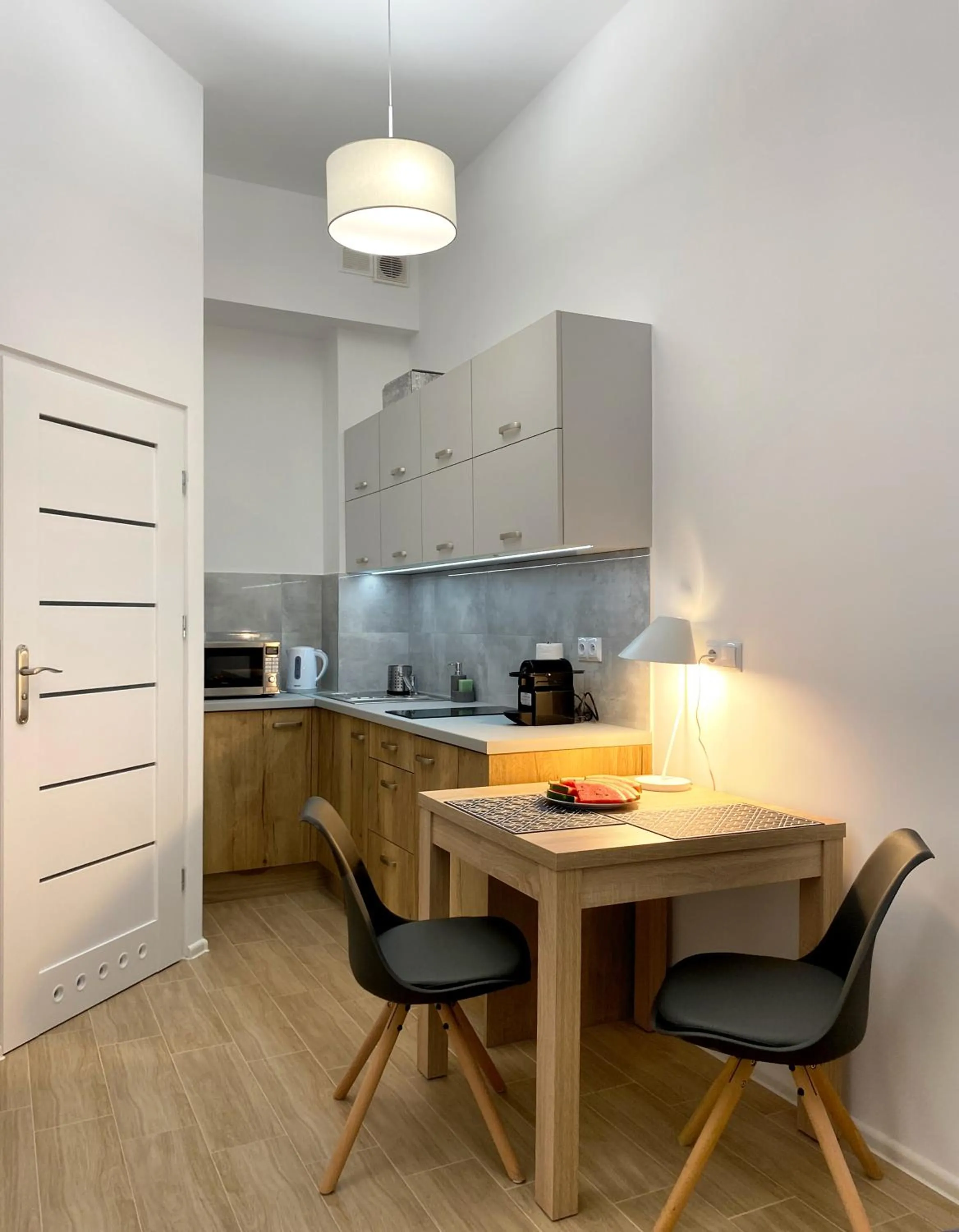 Kitchen or kitchenette in Starowiślna 41-43 by PI Apartments