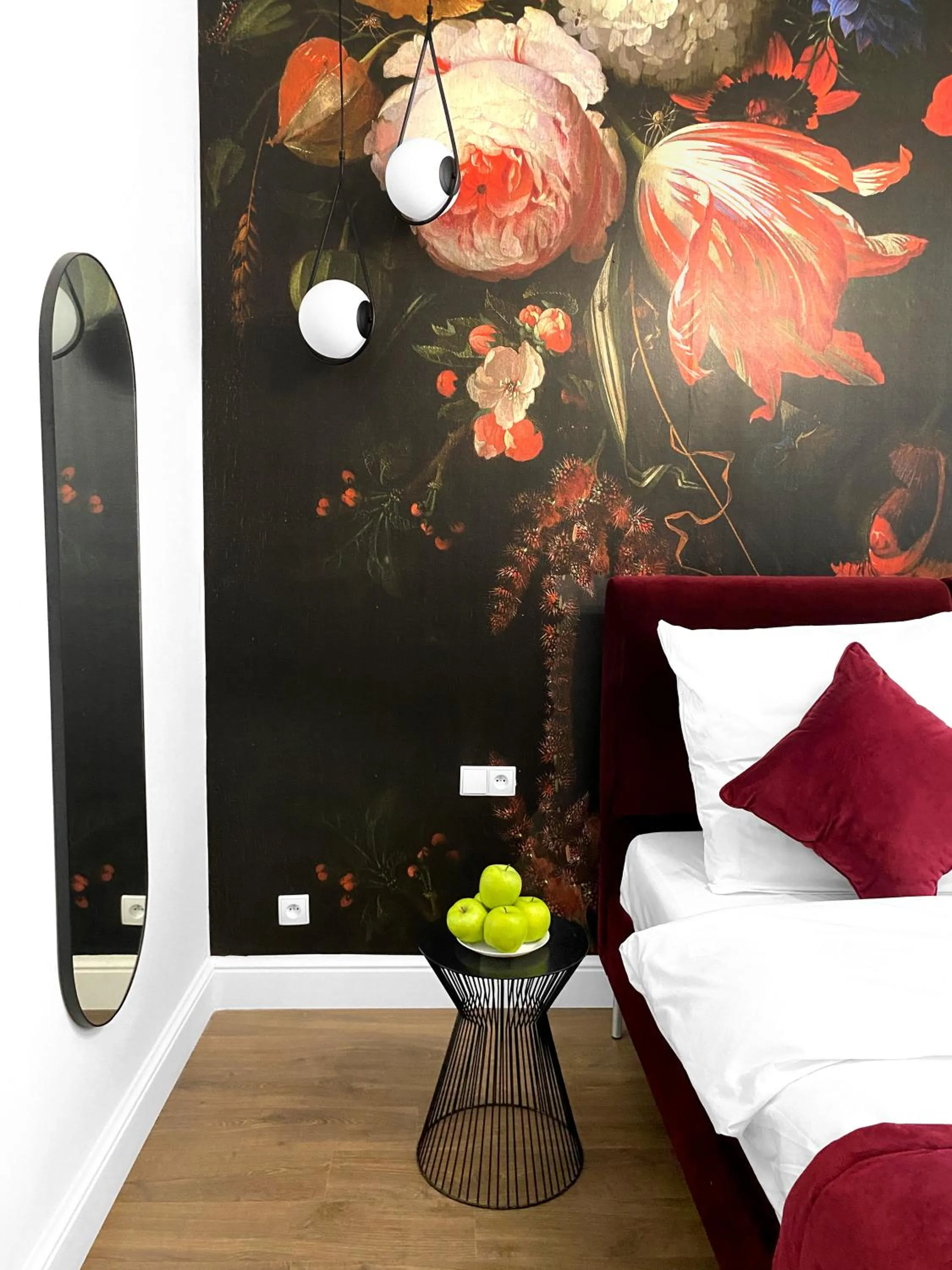 Photo of the whole room, Bed in Starowiślna 41-43 by PI Apartments