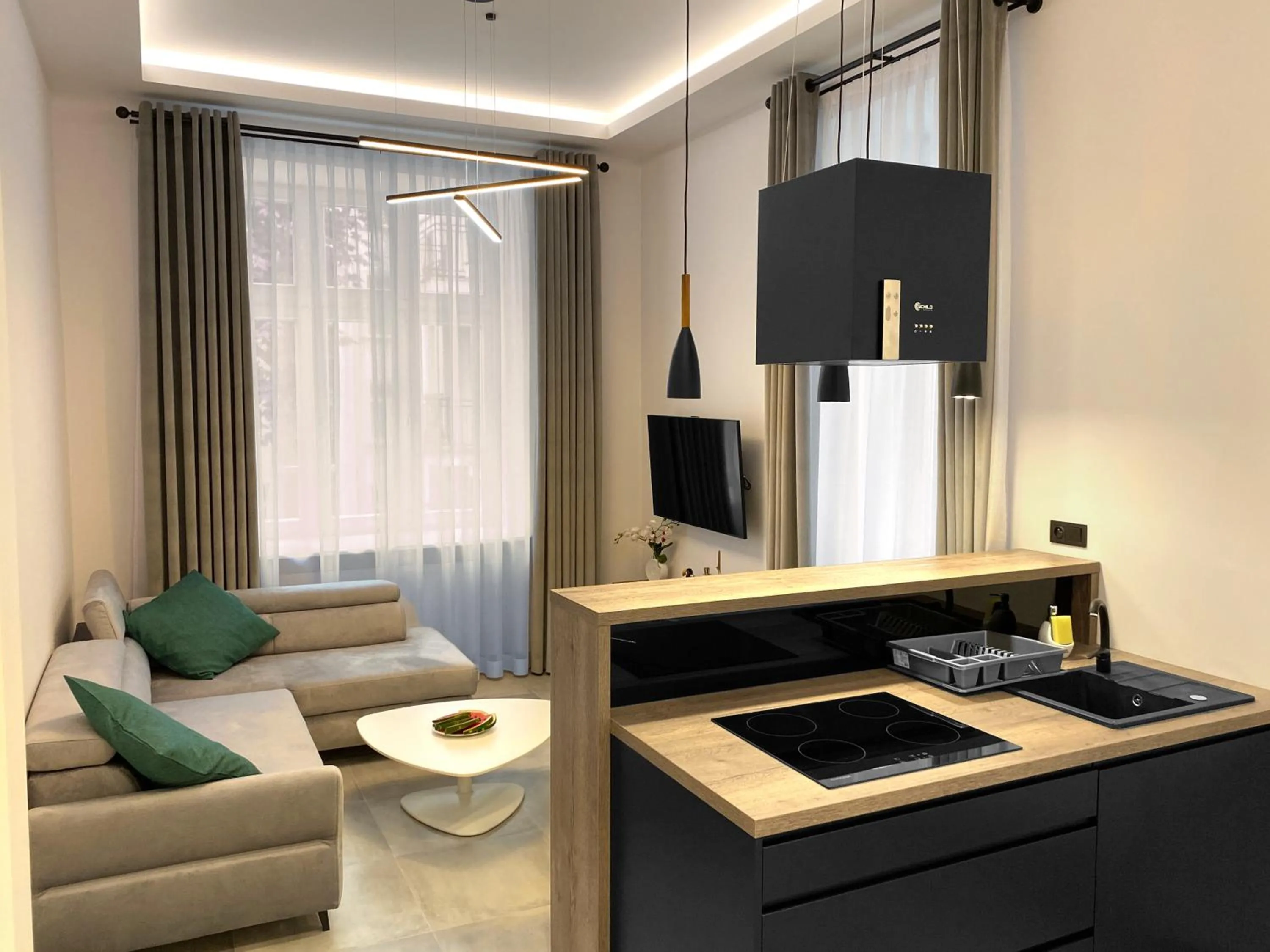 TV and multimedia in Starowiślna 41-43 by PI Apartments