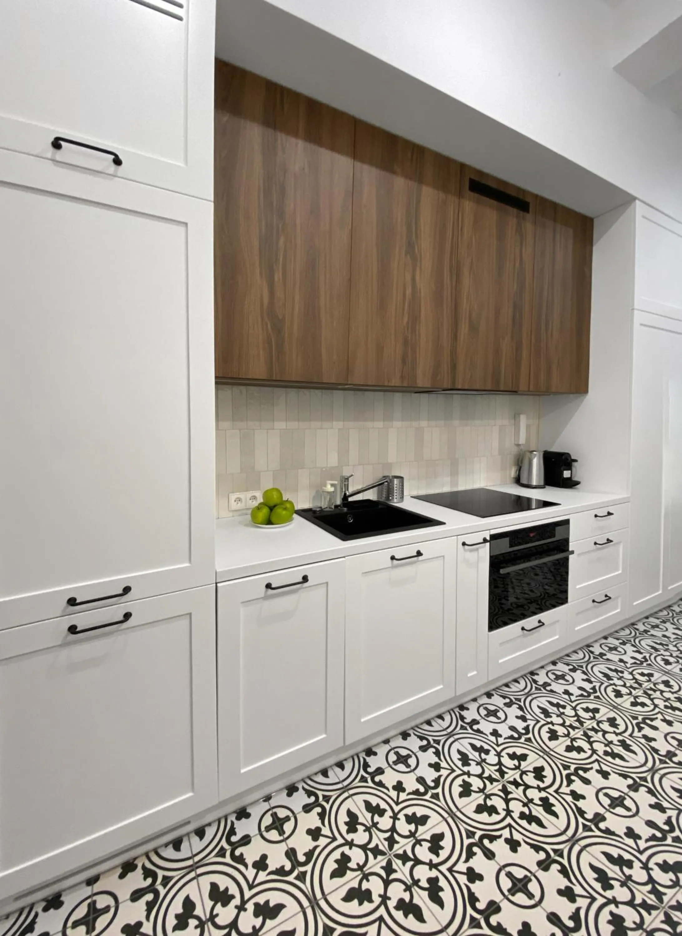 Kitchen or kitchenette in Starowiślna 41-43 by PI Apartments