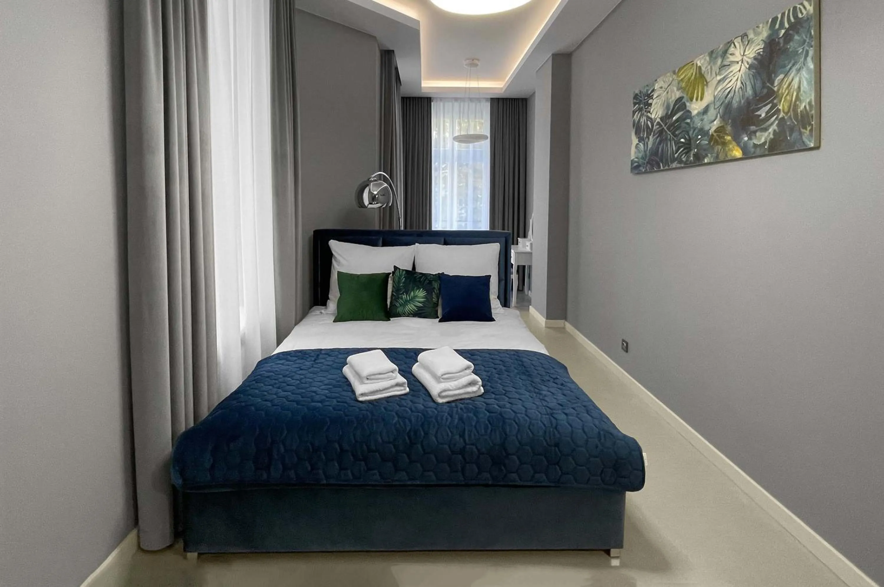 Bedroom, Bed in Starowiślna 41-43 by PI Apartments