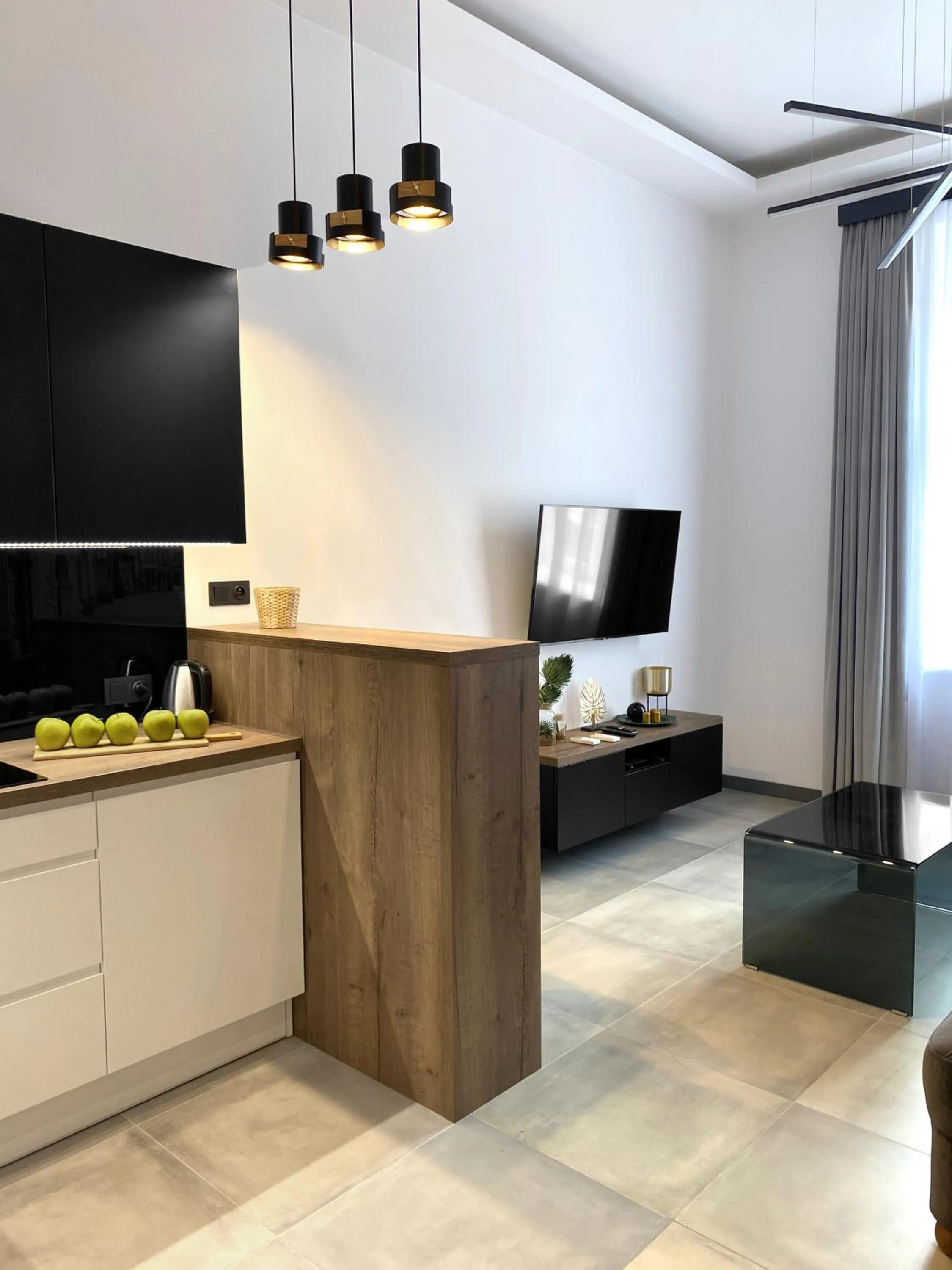 TV and multimedia in Starowiślna 41-43 by PI Apartments