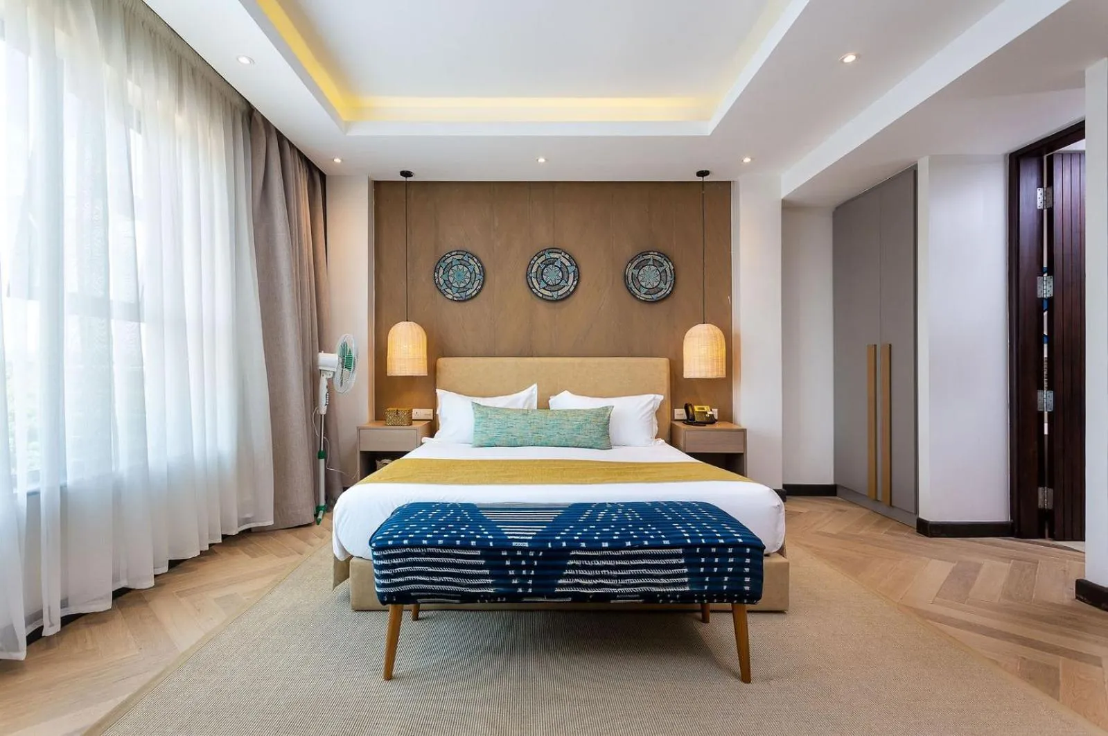 Bedroom, Bed in Ulwazi Place Hotel by Trianum