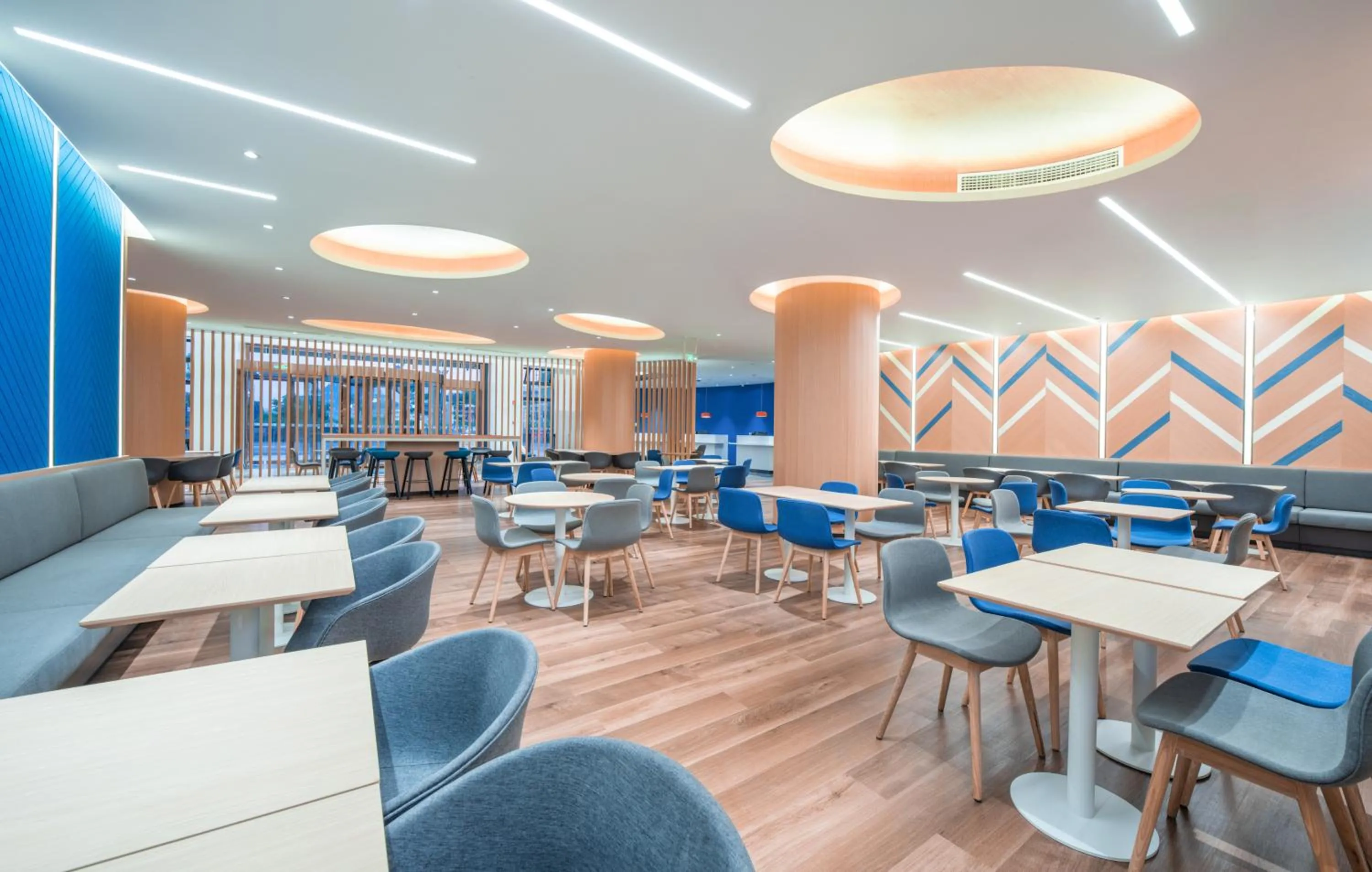 Breakfast in Holiday Inn Express Dongyang Hengdian, an IHG Hotel