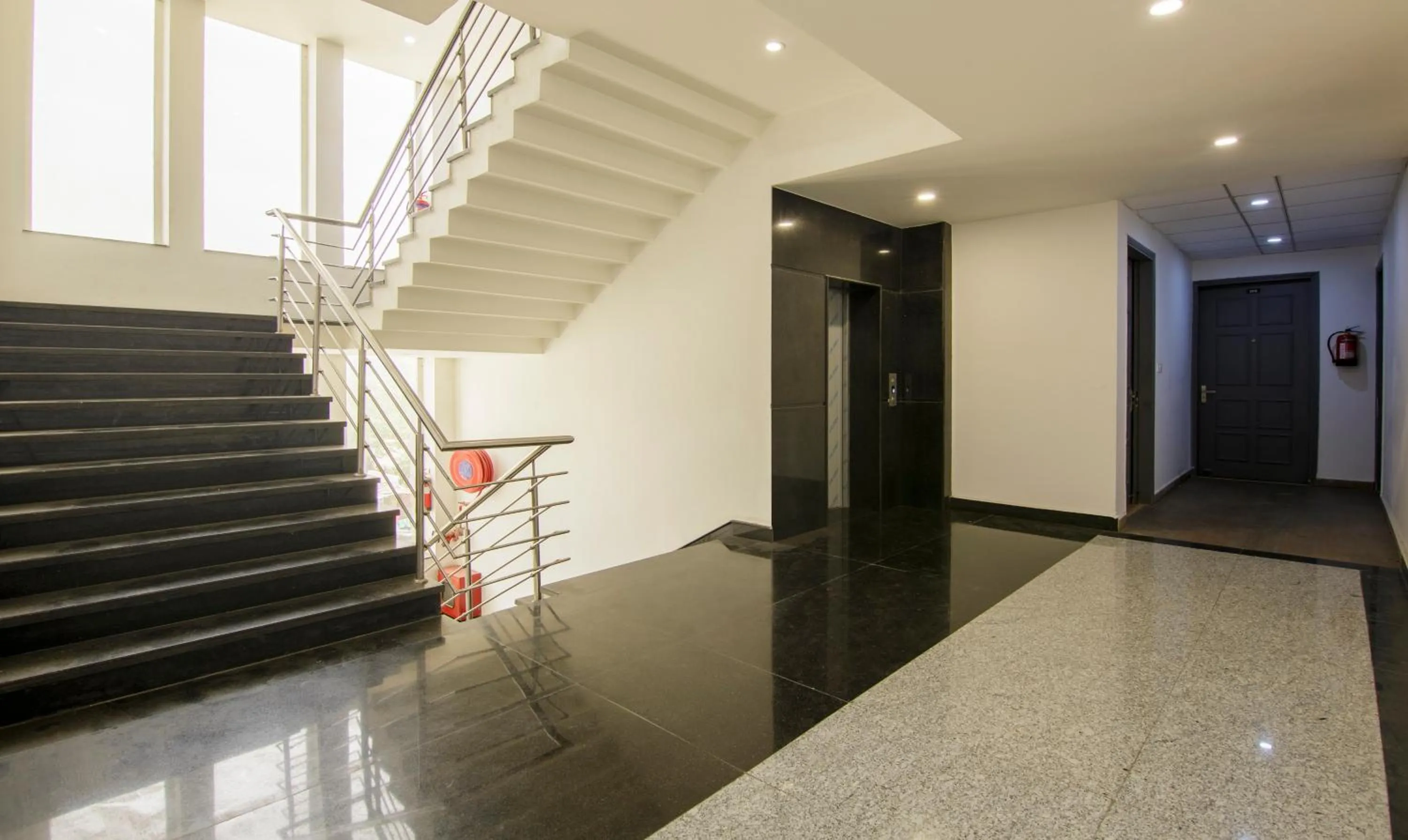 elevator in Treebo Noida Express