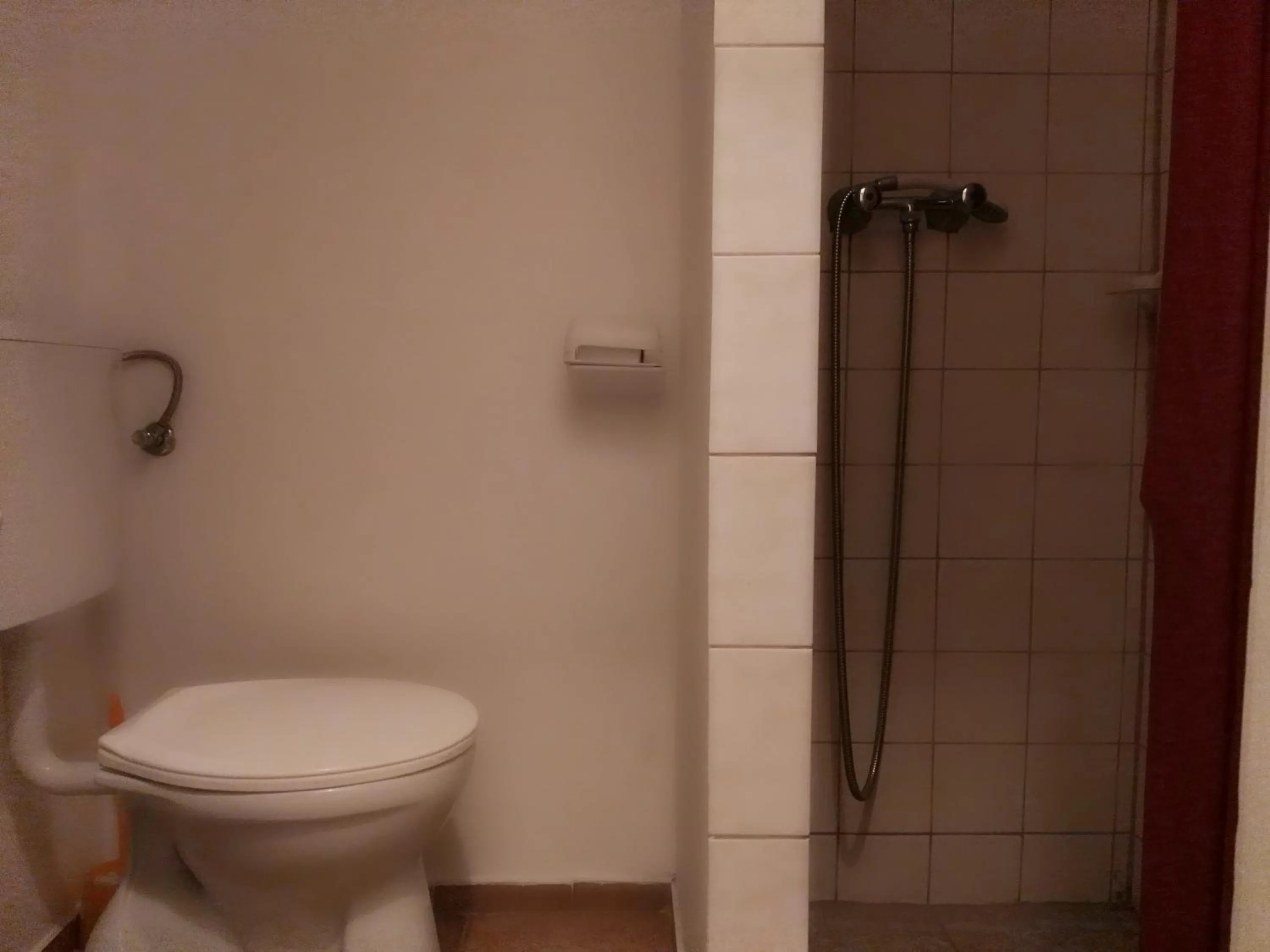 Toilet in Carmen Pension