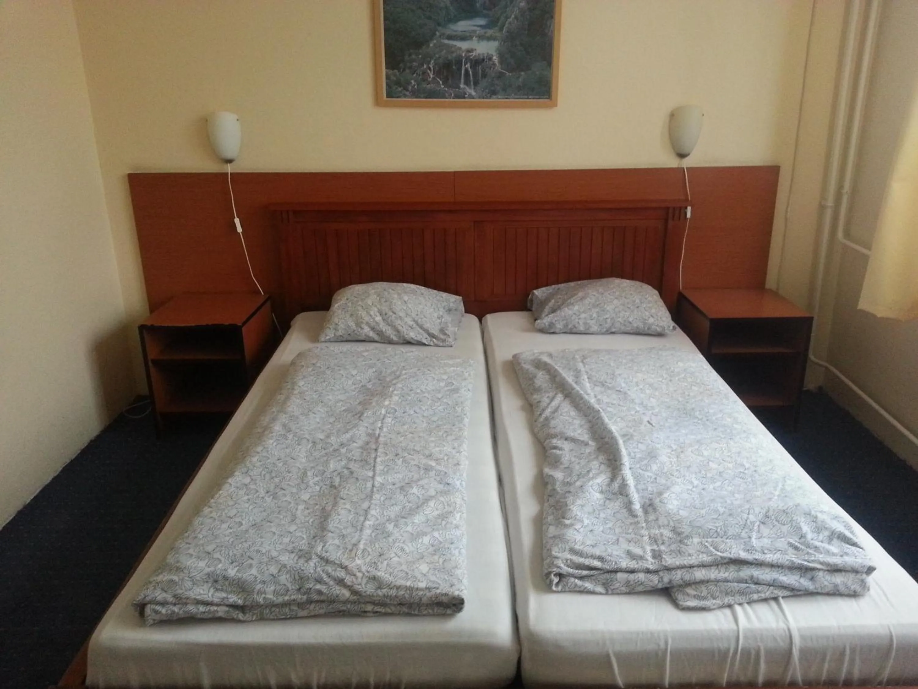 Bed in Carmen Pension