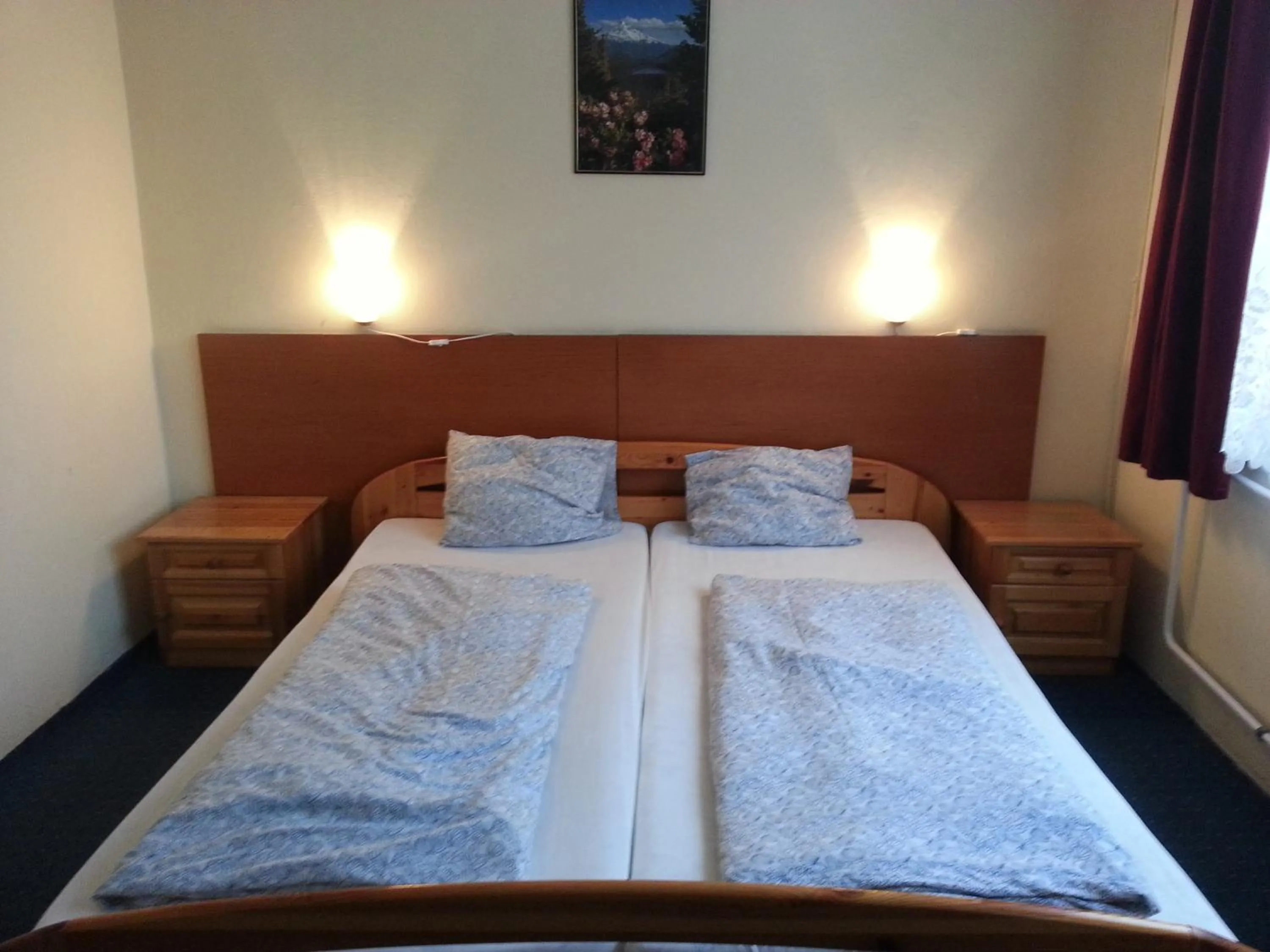 Bed in Carmen Pension